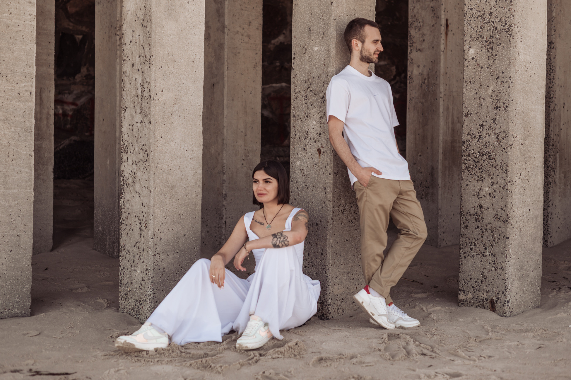 Egor & Kristina. Hochzeitsfotografin Leipzig Dresden