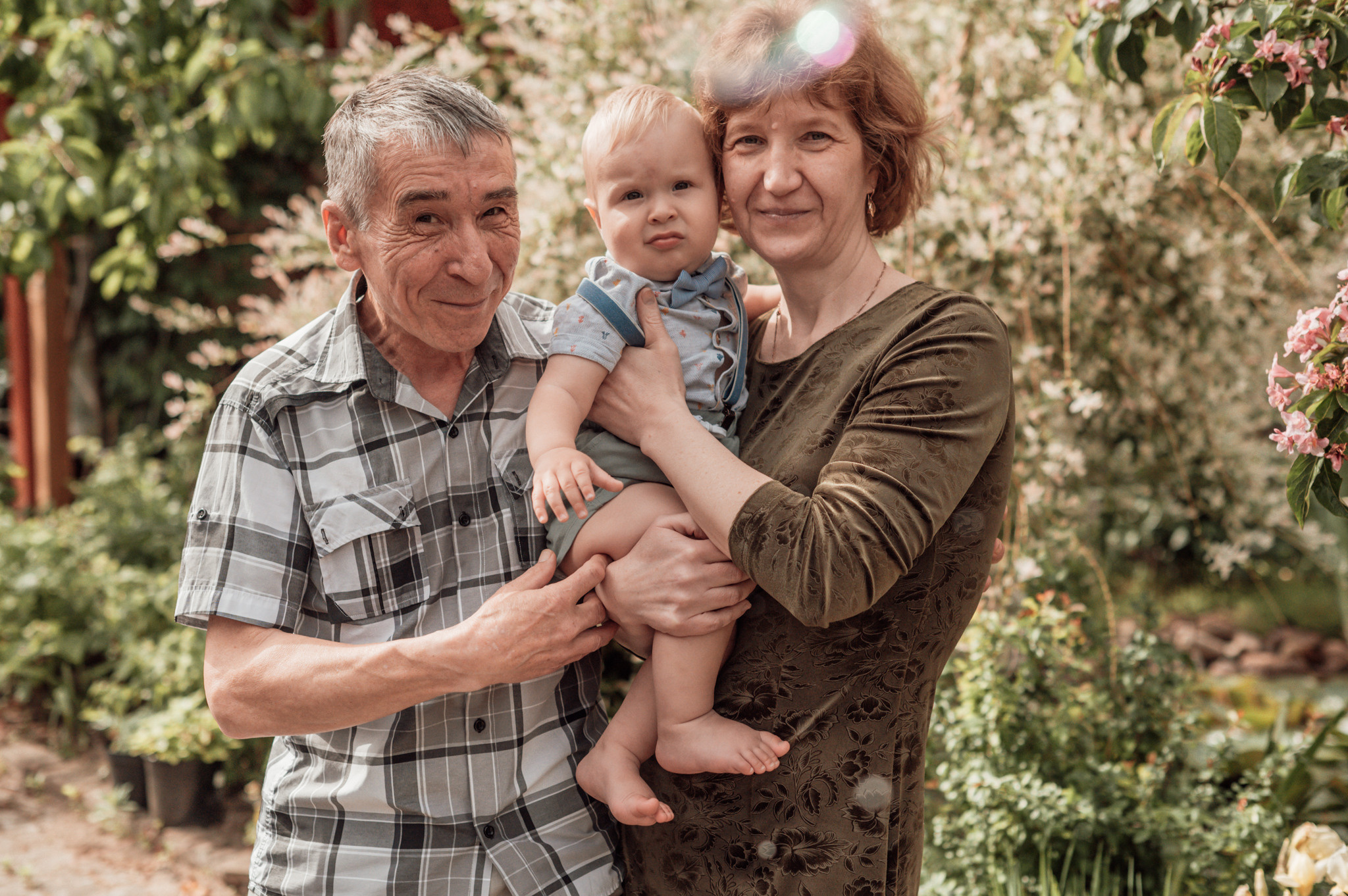 Michael, Polina, Maxim. Hochzeitsfotografin Leipzig Dresden