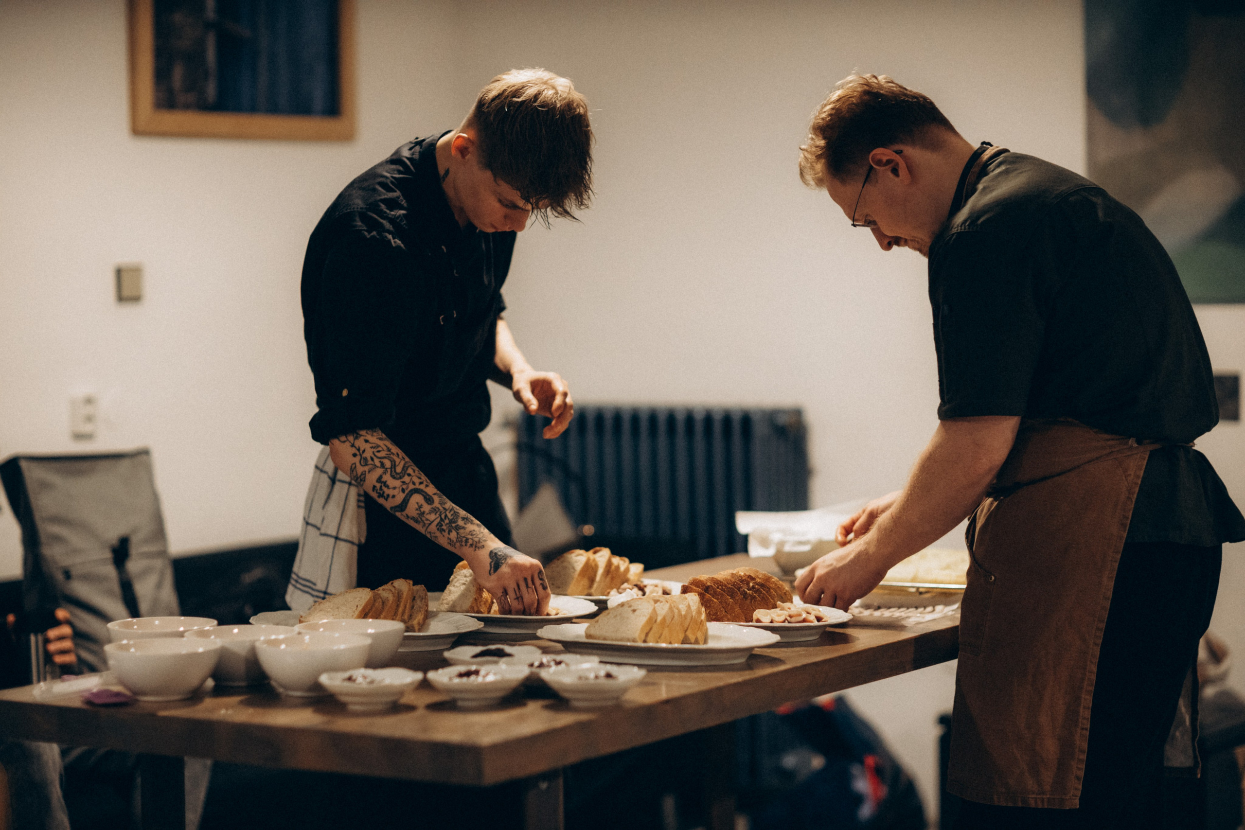 The Hedonist Story | Gastronomic Dinners. Photographer in Prague Alexander Pivovarov