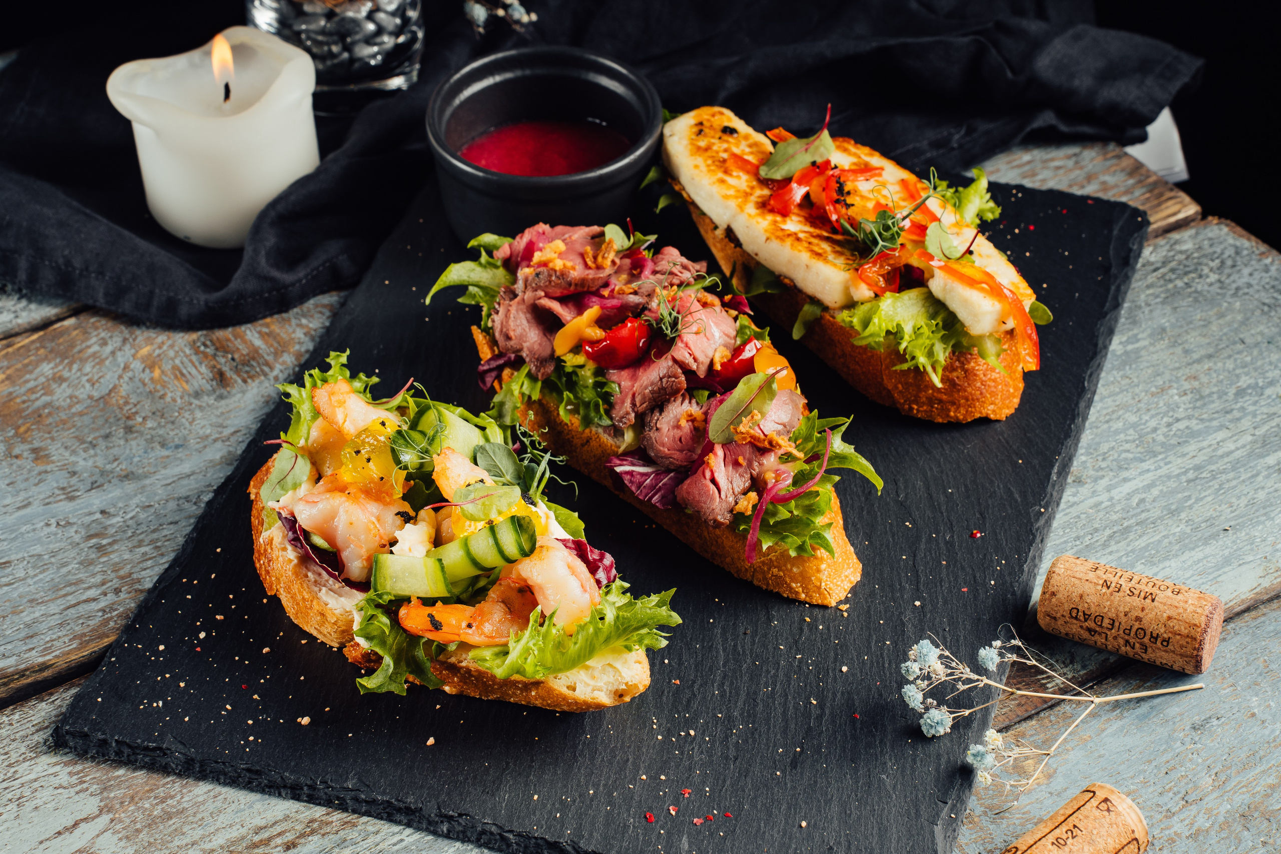 Блюда. Фуд-фотограф и фуд-стилист в Санкт-Петербурге Алексей Юстин