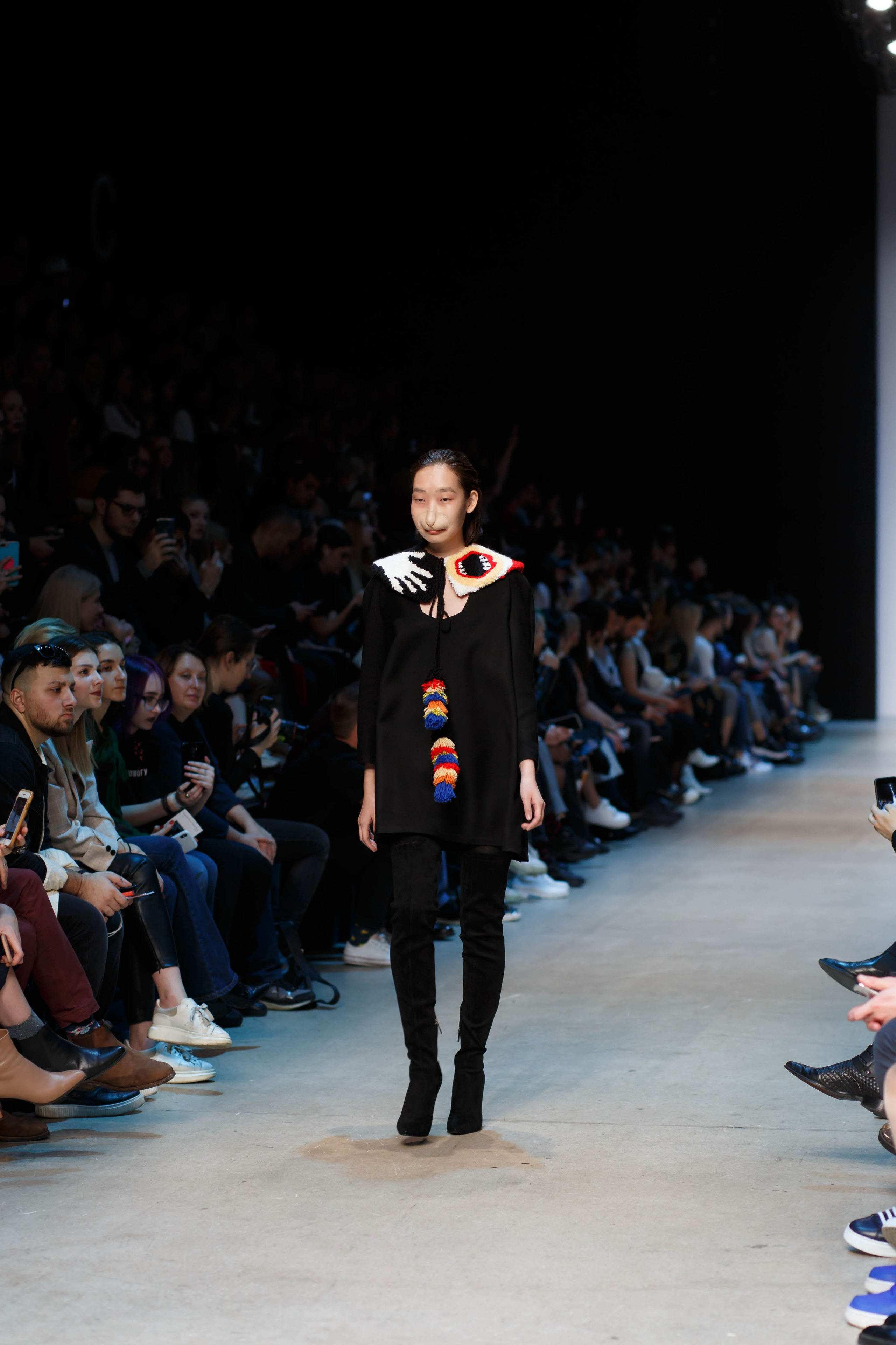 Показ ZAZA на MBFW. Фотограф в Подольске — Мария Бучнева