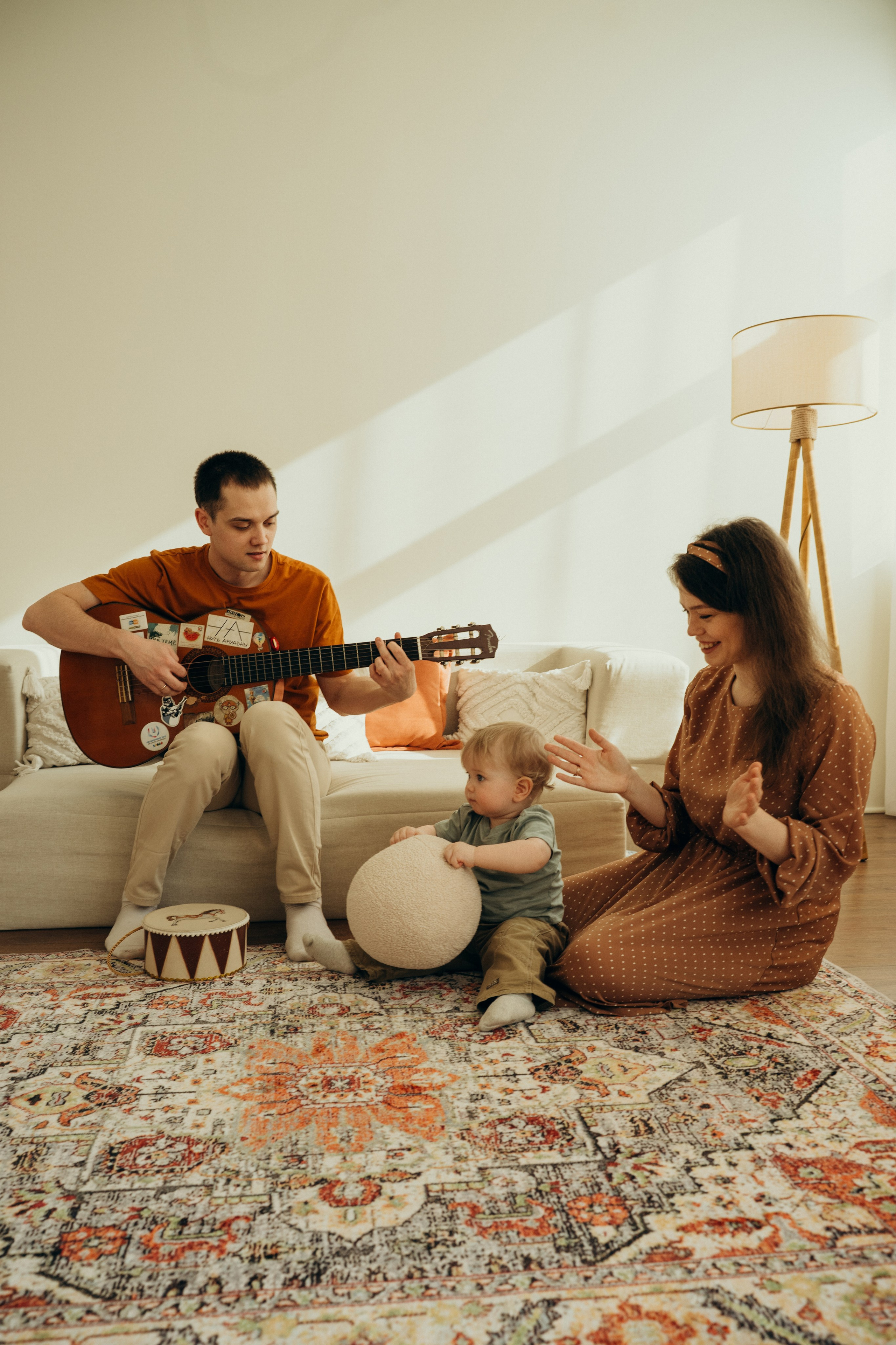 Родион, Алена и Кирюша