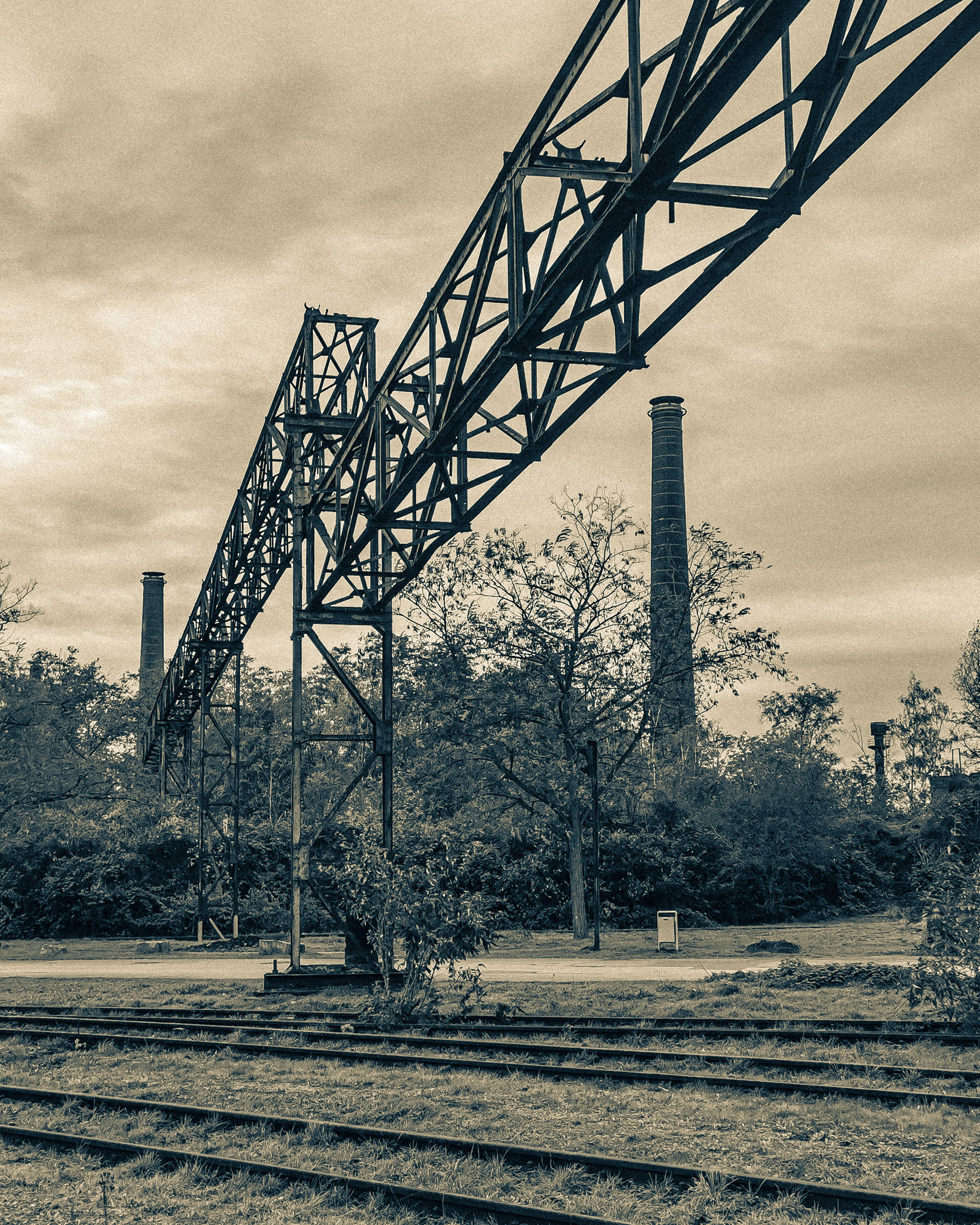 Landschaftspark Duisburg-Nord. Фотограф Минск