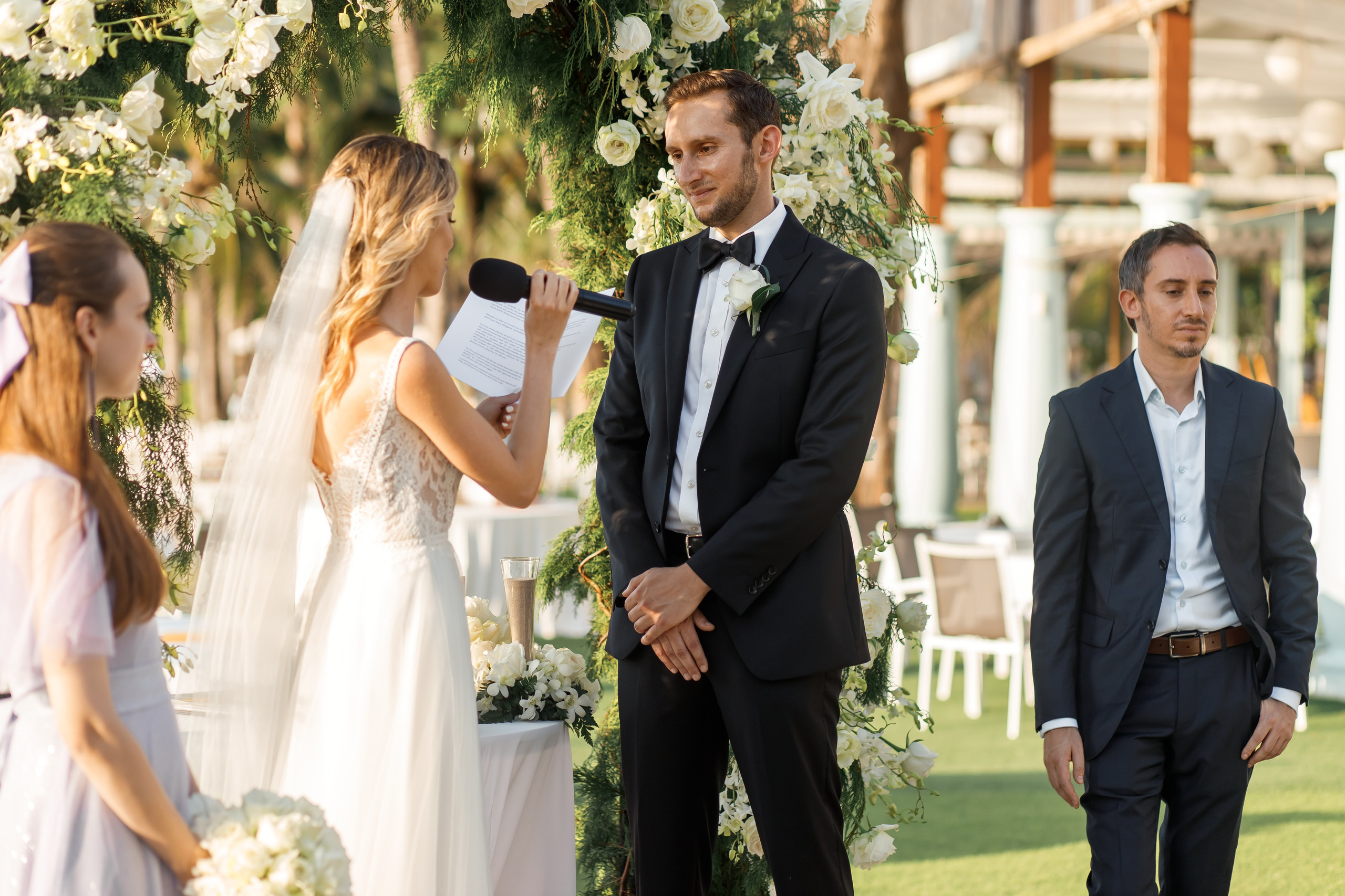 Свадьба в отеле Кататани остров Пхукет. Фотограф на Пхукете в Таиланде