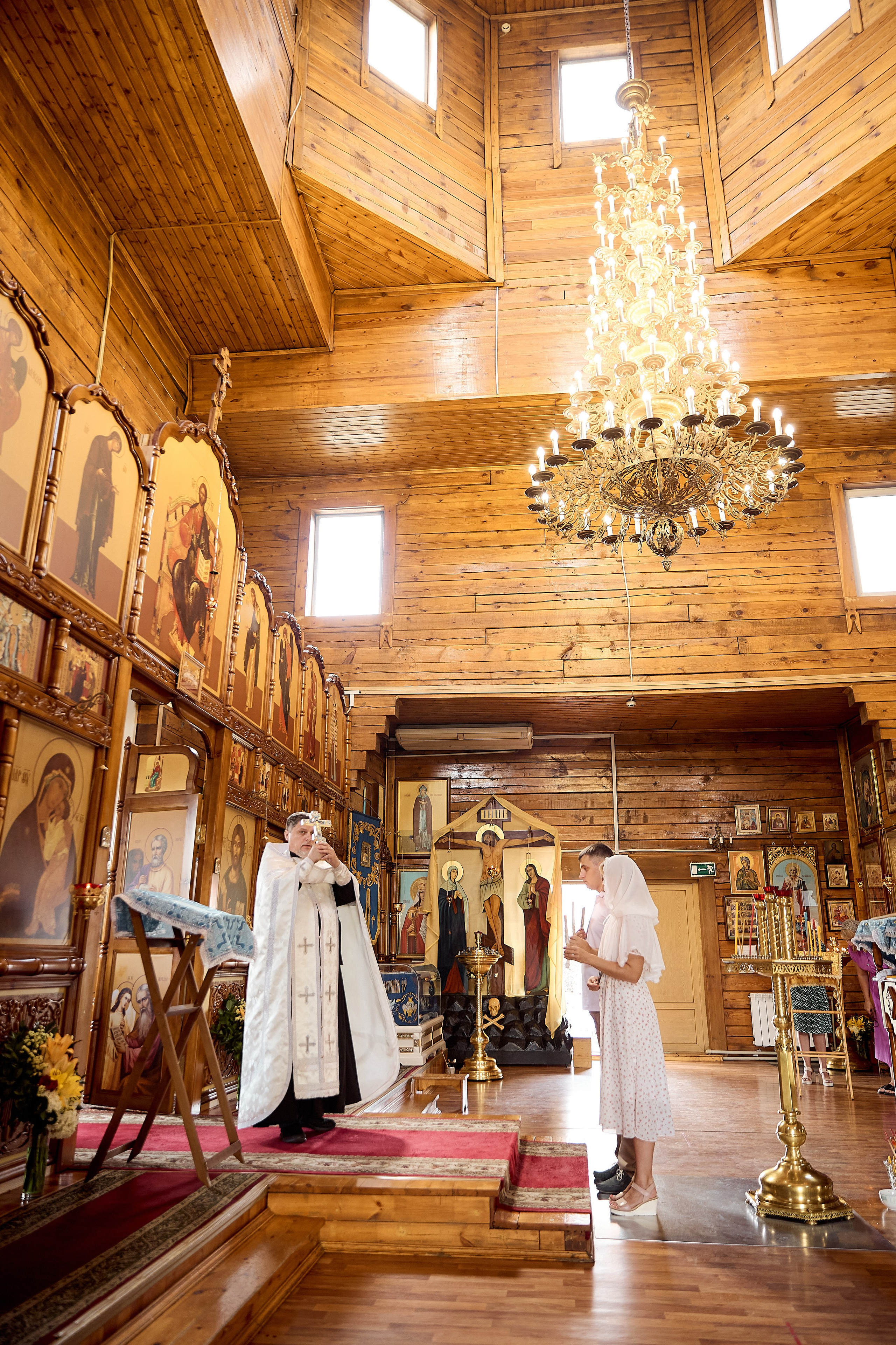 Венчание. Серия 54