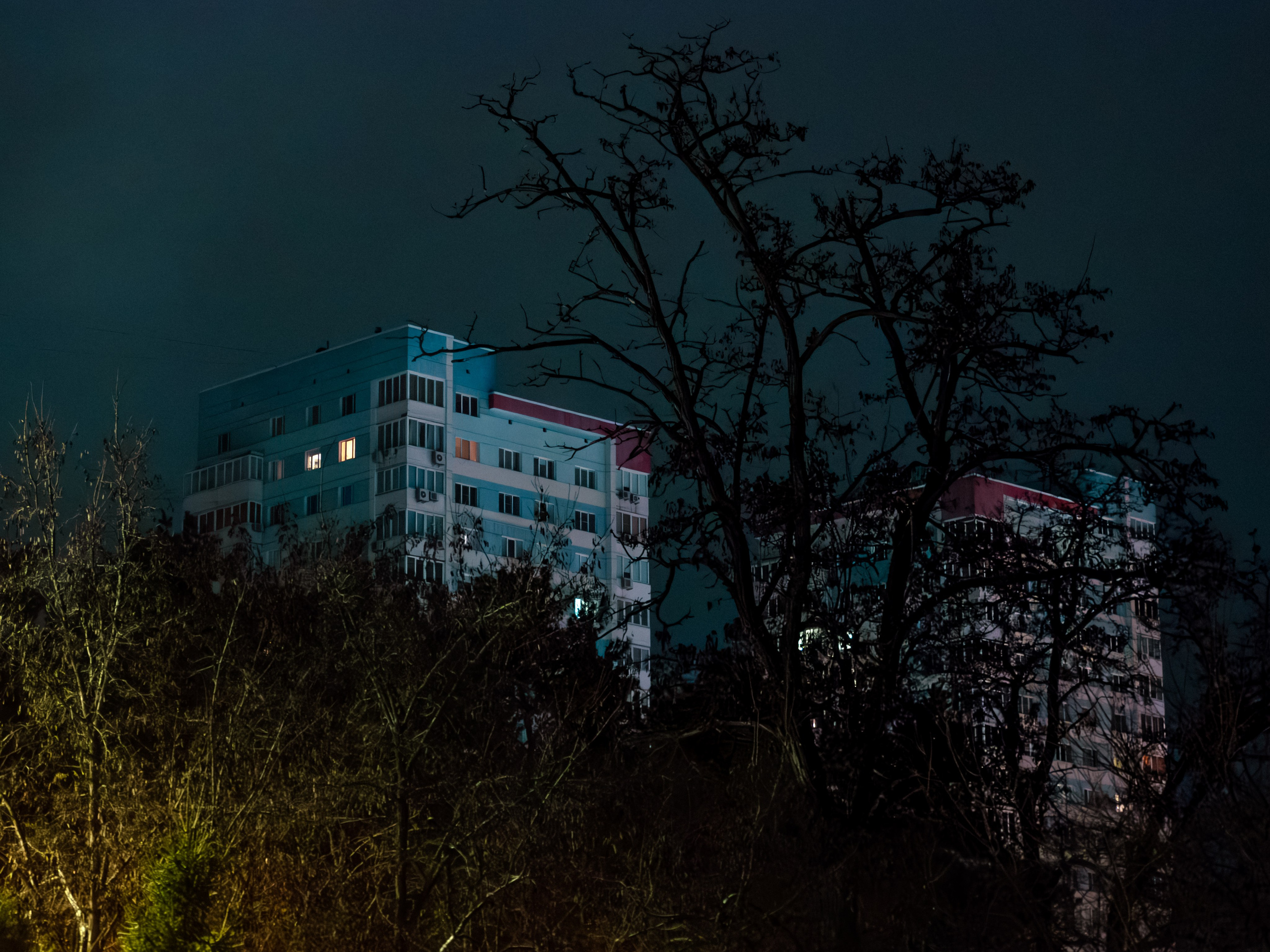 Ночь. Профессиональная фотография от VladEstaf_StyloQArt: портреты, репортажи, семья