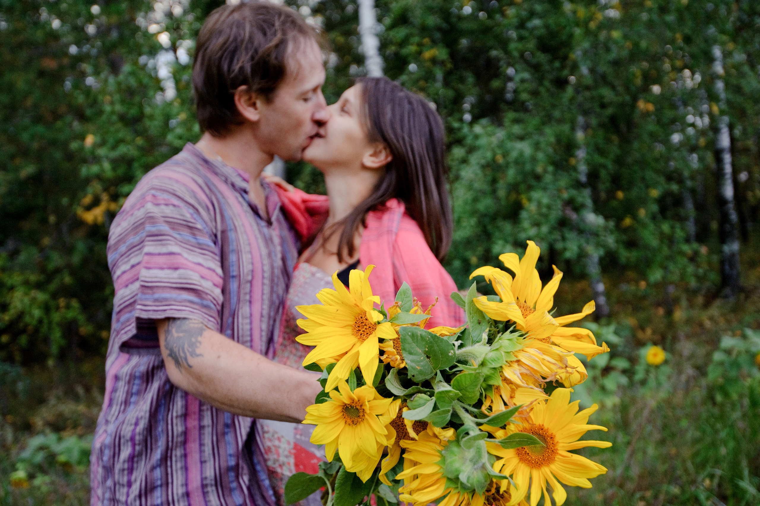 Татьяна и Алексей. В ожидании малыша. Семейный фотограф Анна Дубовская
