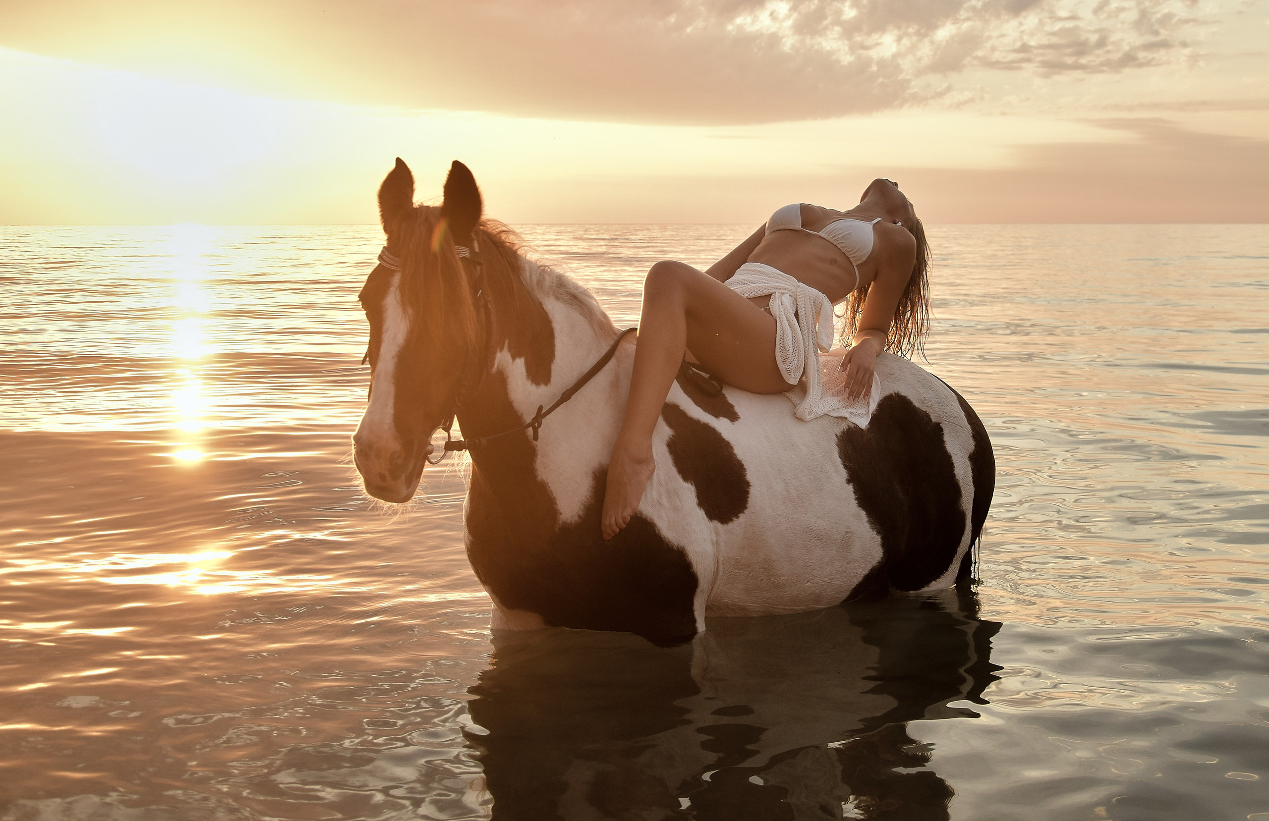 Виктория и ЛУна. Фотограф в Севастополе