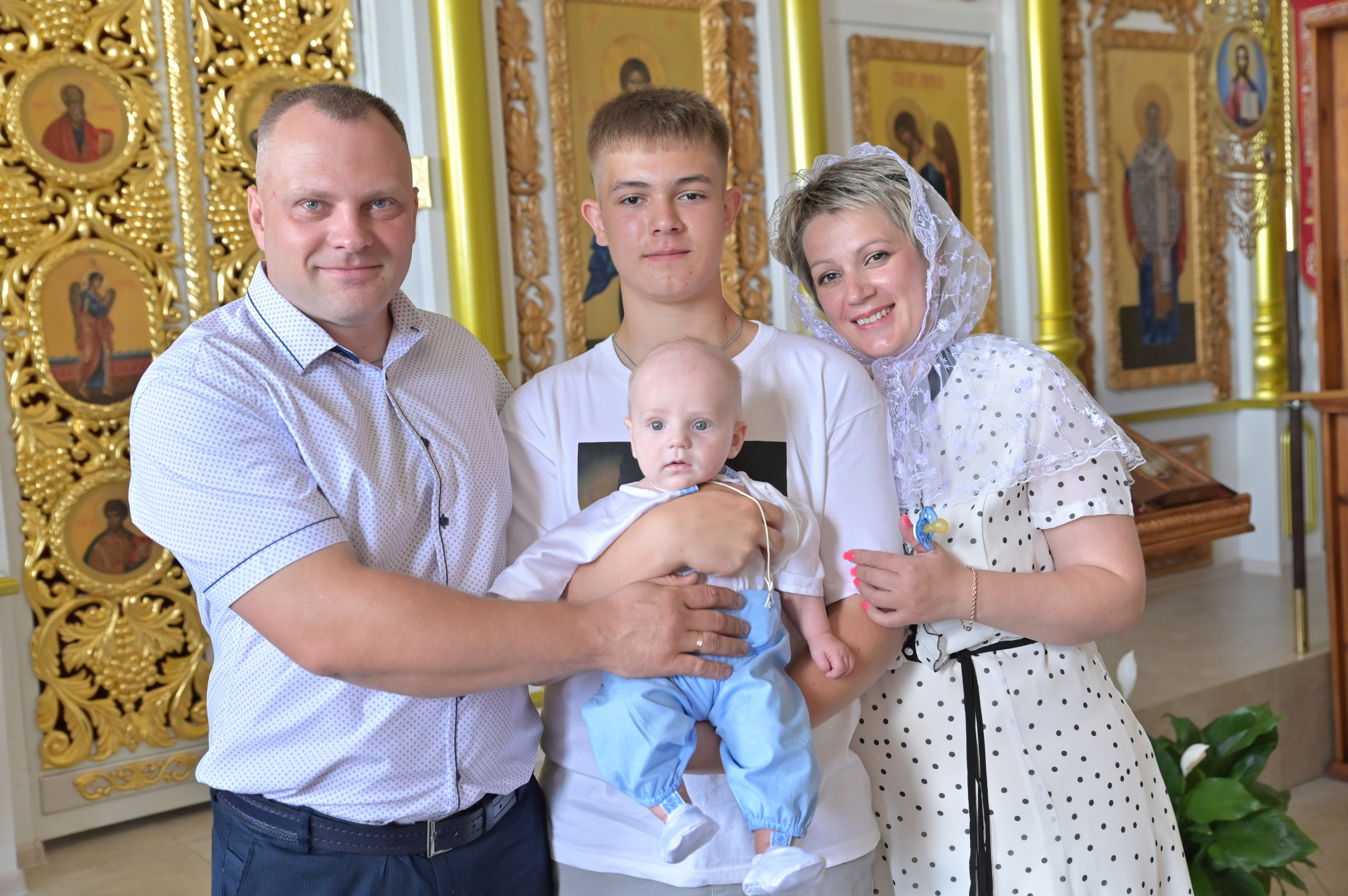 Крещение. AlexFoto Фотограф в Мозыре Александр Смягликов