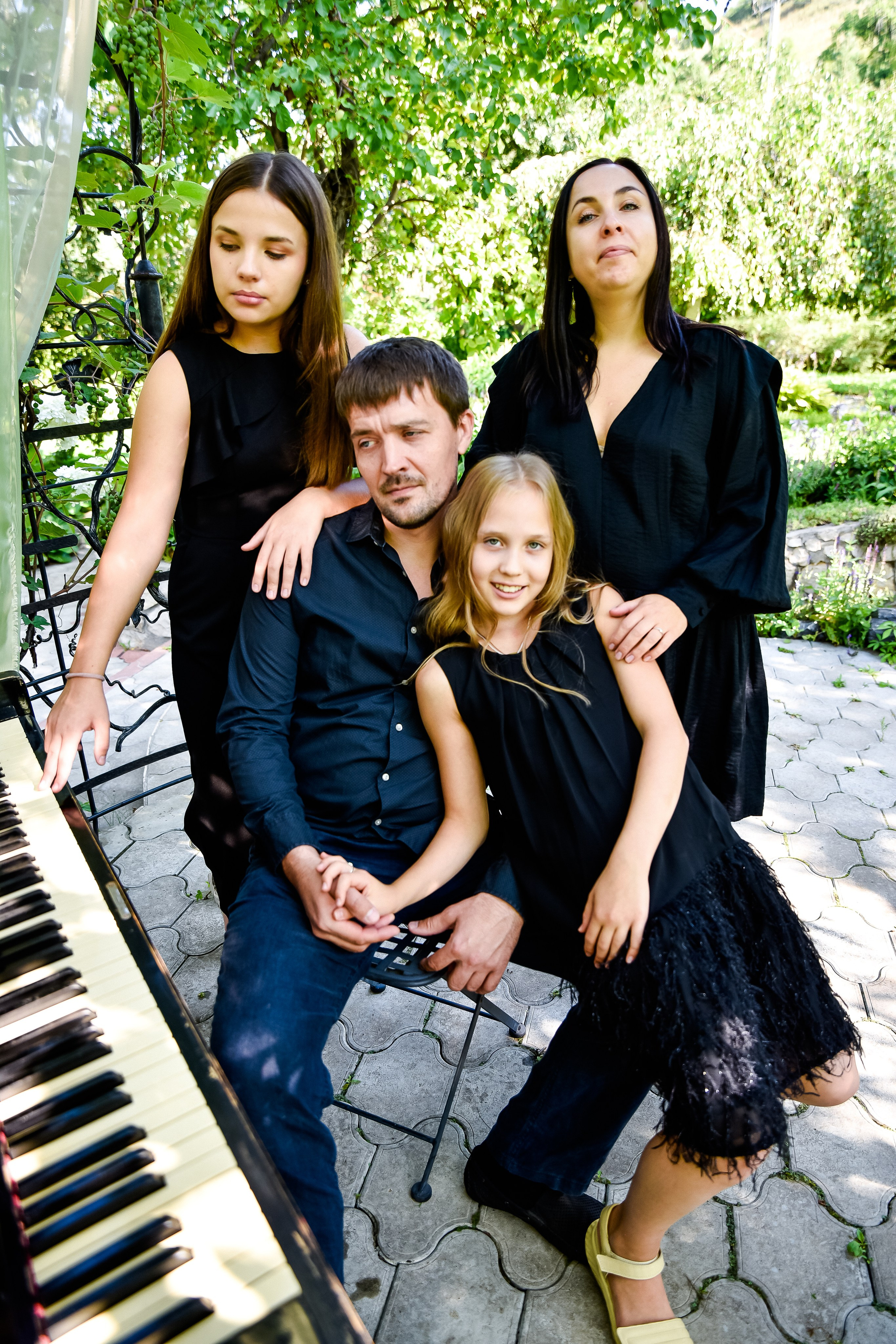 Семья Катюши