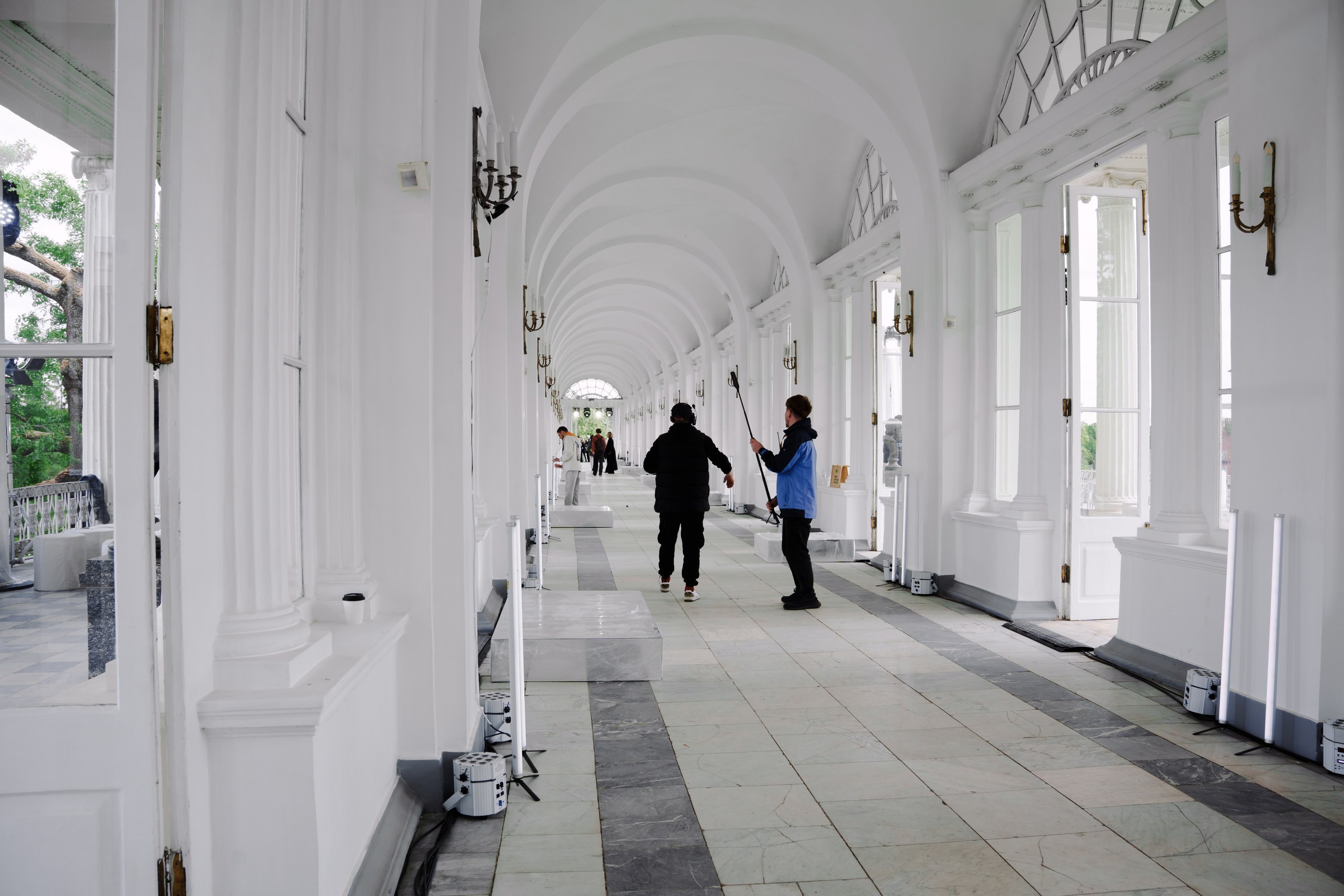 Показ Lichi. Концертный фотограф в Санкт-Петербурге