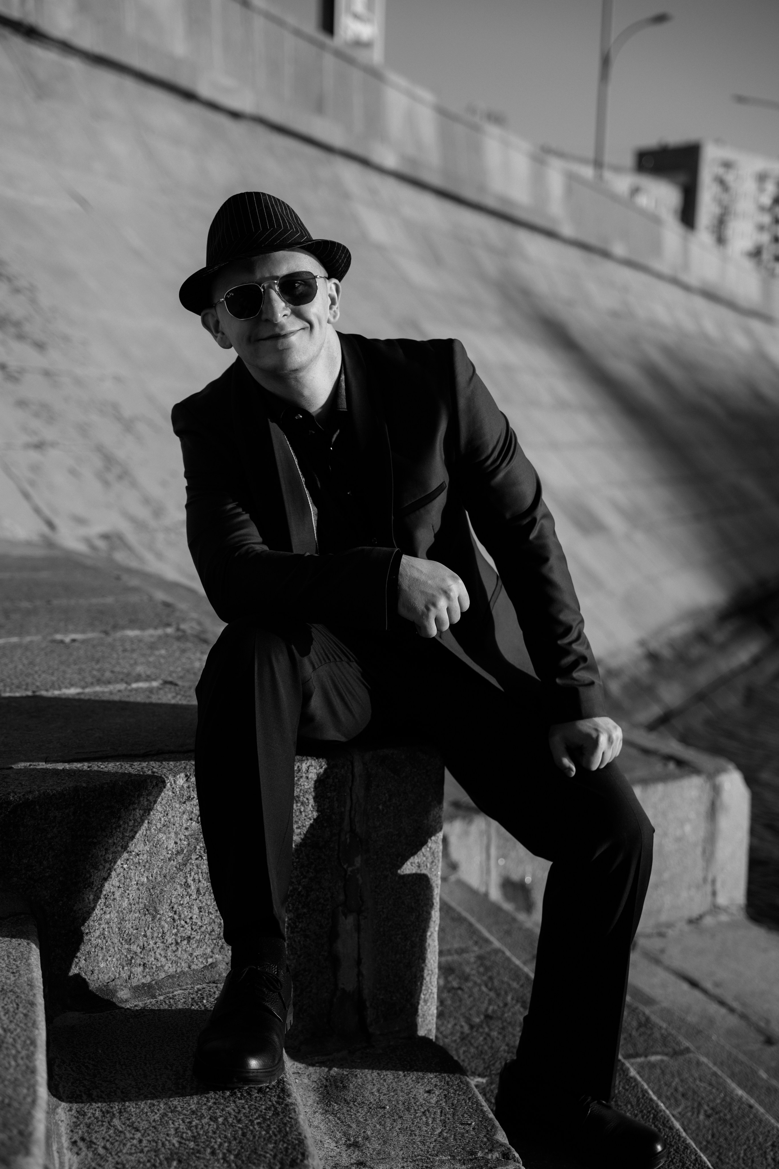 Мужская портретная фотосессия