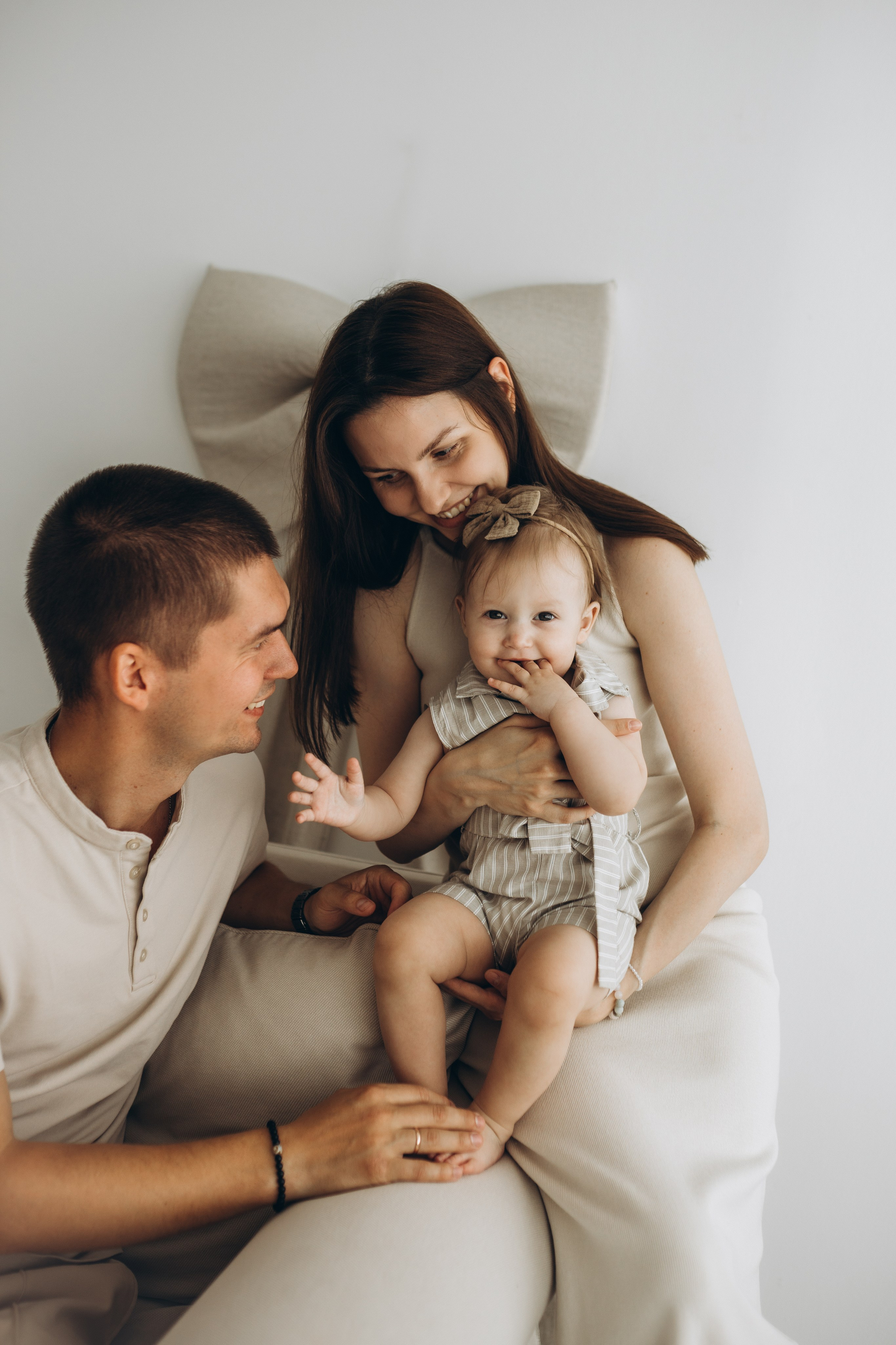 Ваши семейные истории. Фотограф новорожденных в Казани Юлия Ильина