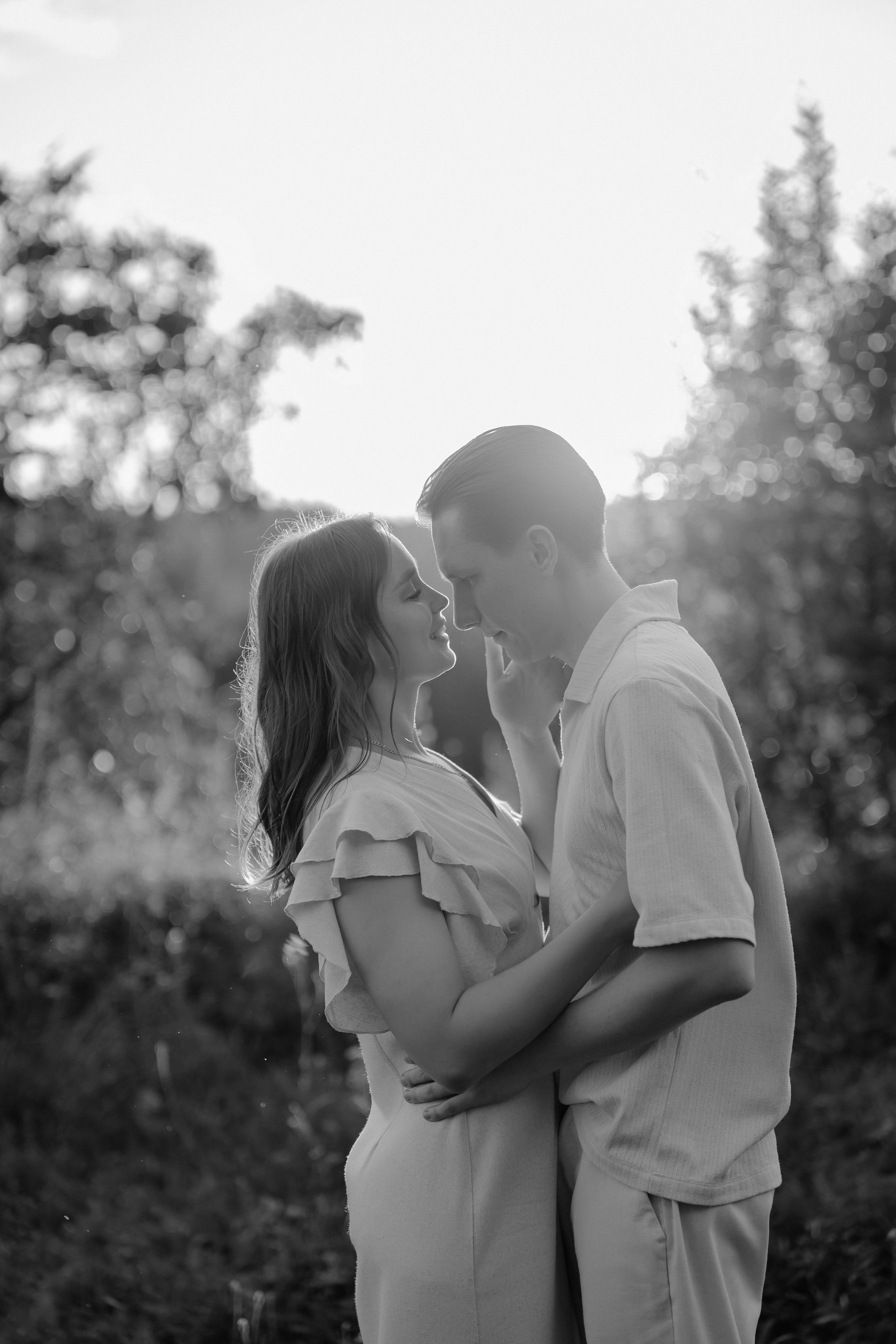 На закате. Свадебный и семейный фотограф в Москве и Красногорске — живые кадры | Анастасия Тихонова