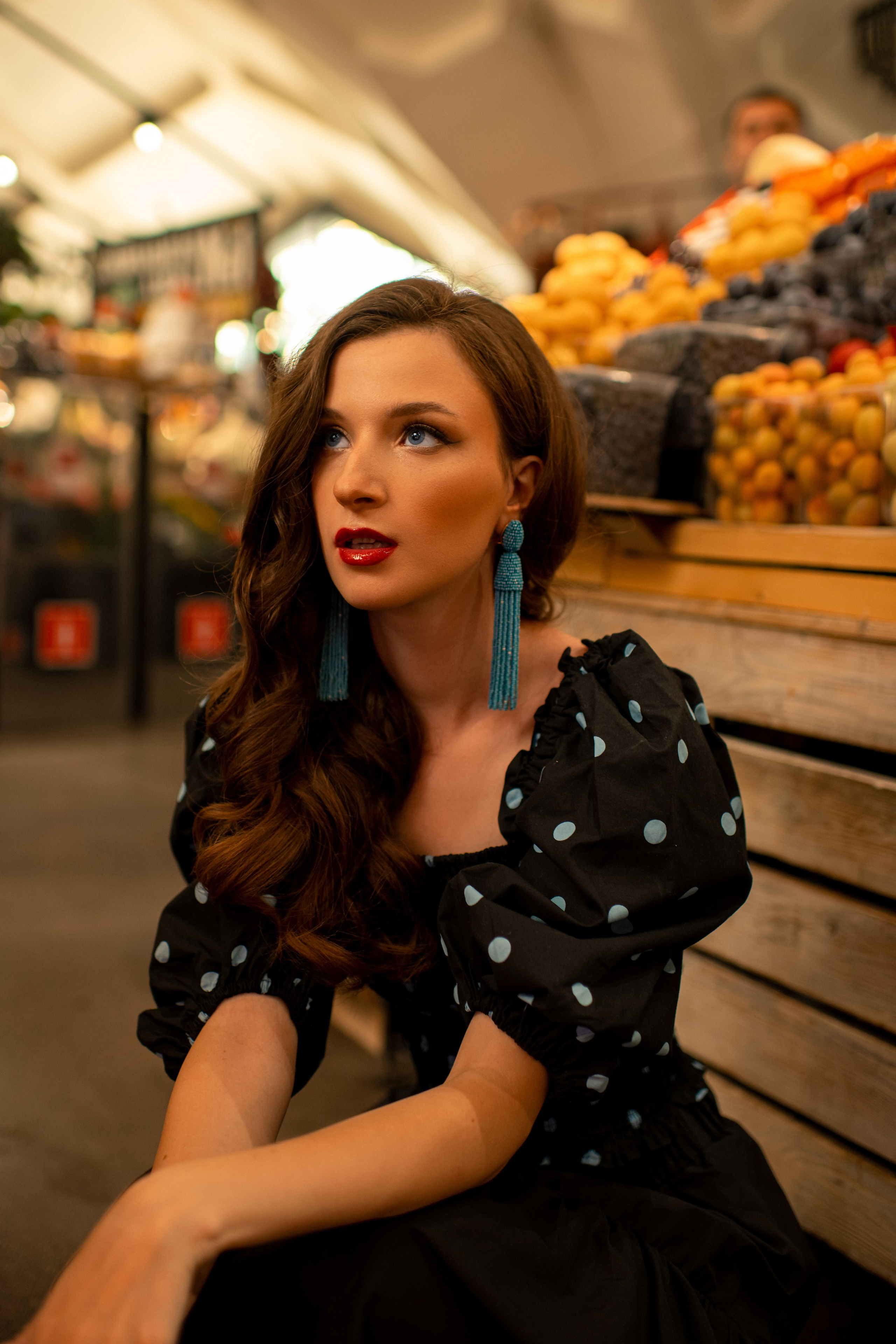 Нелли съемка на Даниловском рынке. Фотограф Москва