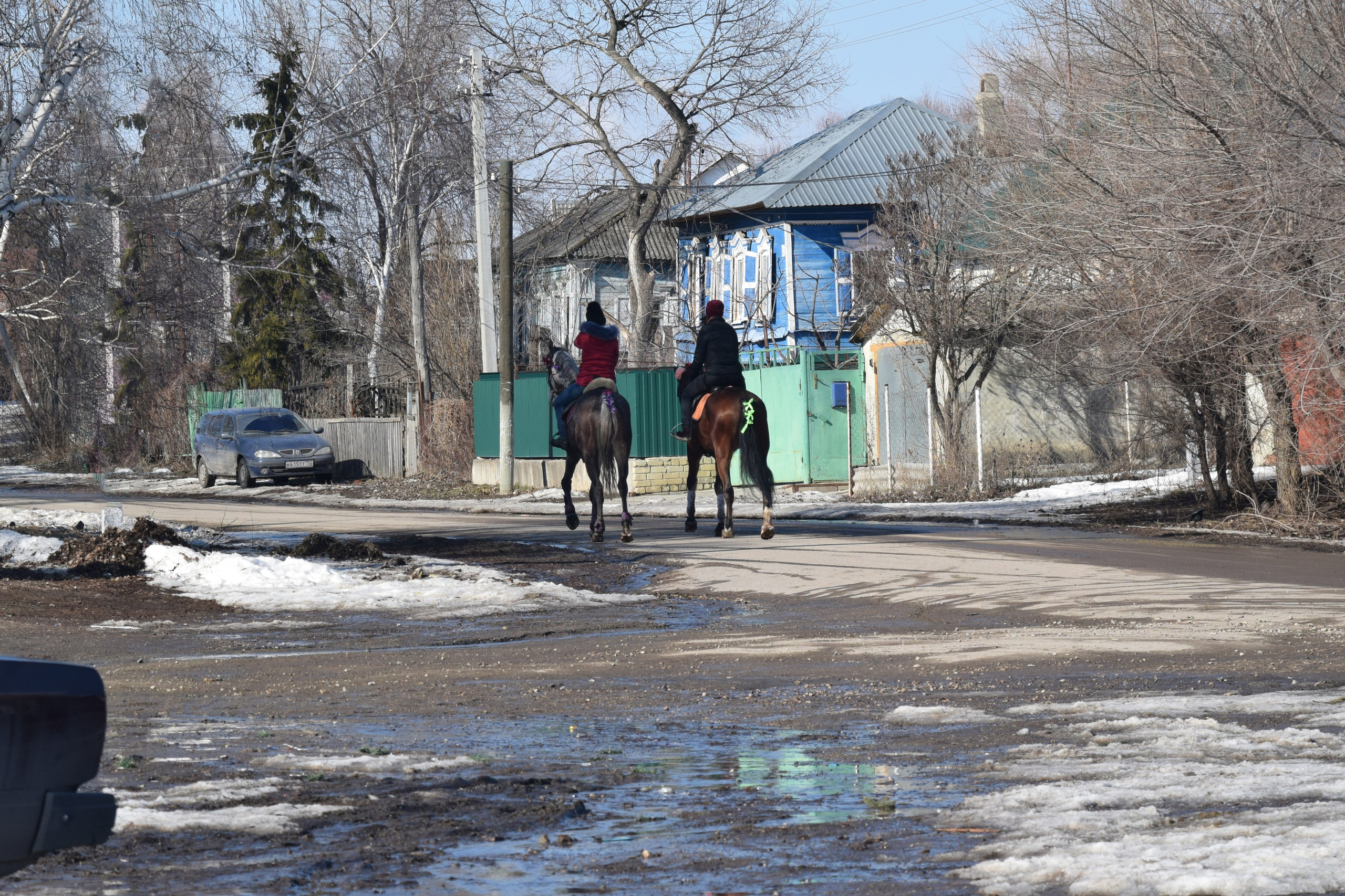 Масленица село Вязовка, 2019–2020 гг. Конный фотограф в Саратове Юлия Иванова