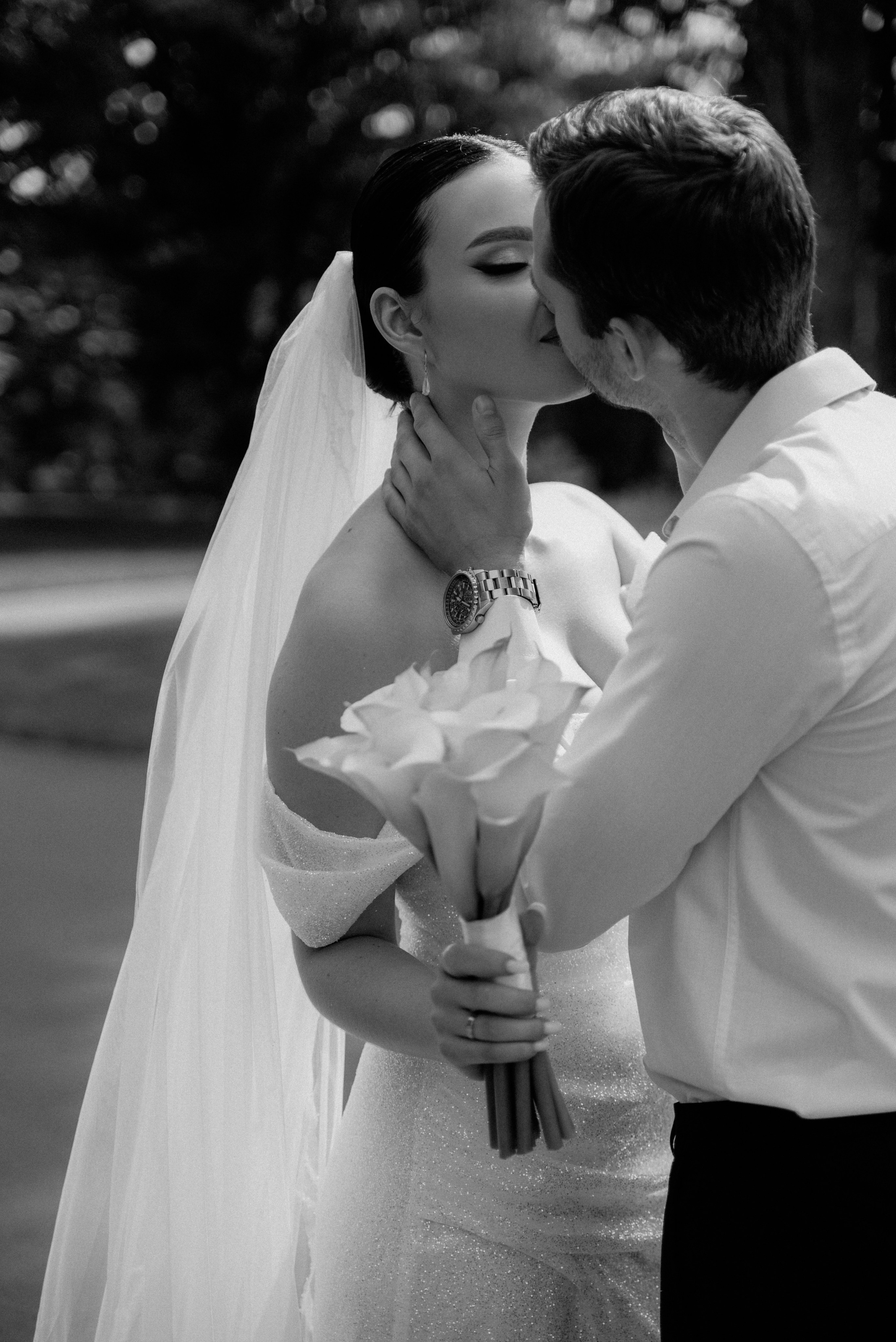 Михаил и Александра. Свадебный и портретный фотограф в Брянске и Москве Алина Химушкина