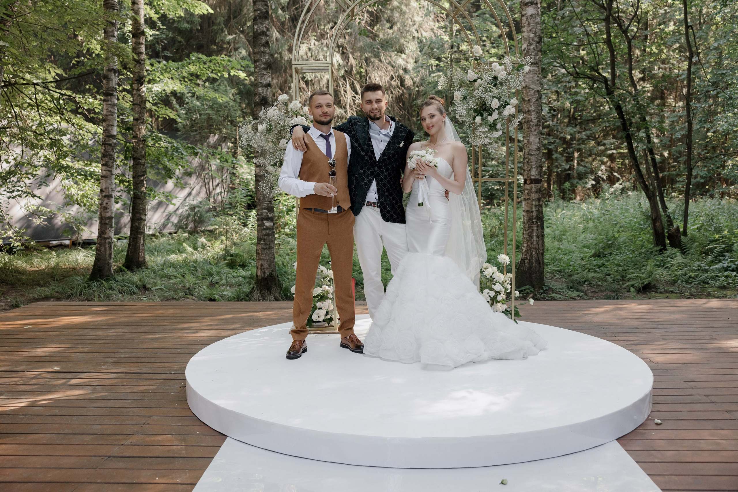 Павел и Ксения. Свадебный фотограф и видеограф Юрий и Эля Дубинины