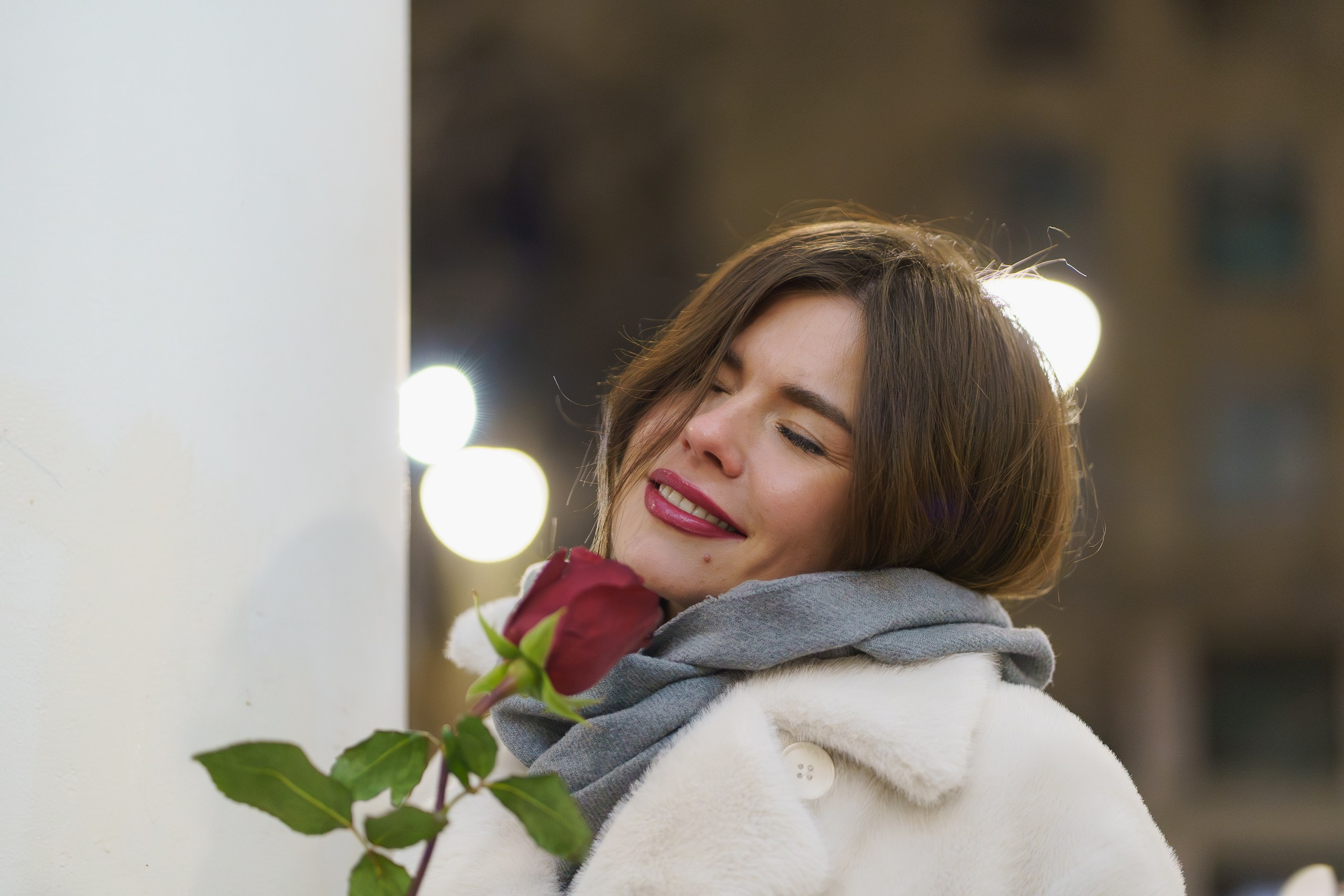 Зимние портреты | Портретная фотосессия Екатеринбург