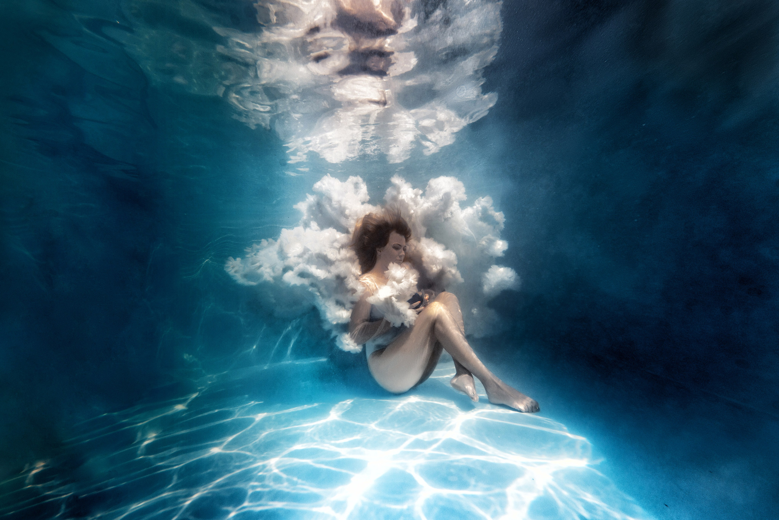 Подводные. Ксения Далишнева — сказочный фотограф во Владивостоке