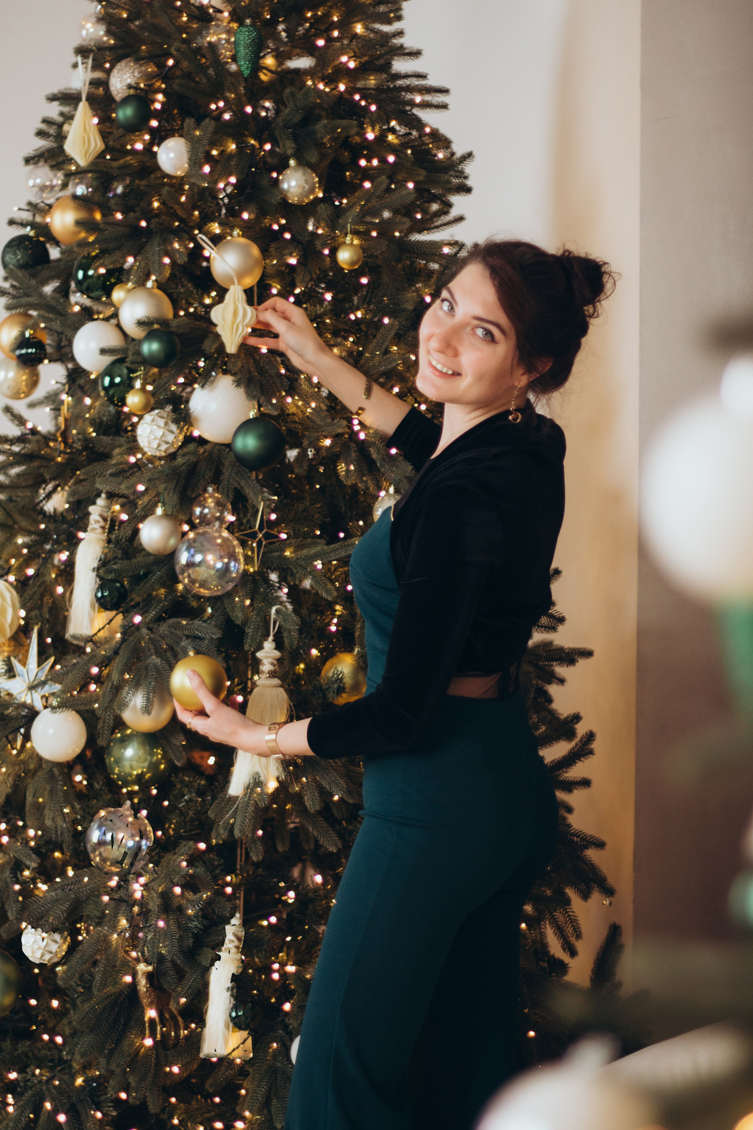 Екатерина. Новогодний фотопроект в Екатеринбурге. Фотограф в Екатеринбурге Пойгина Елена