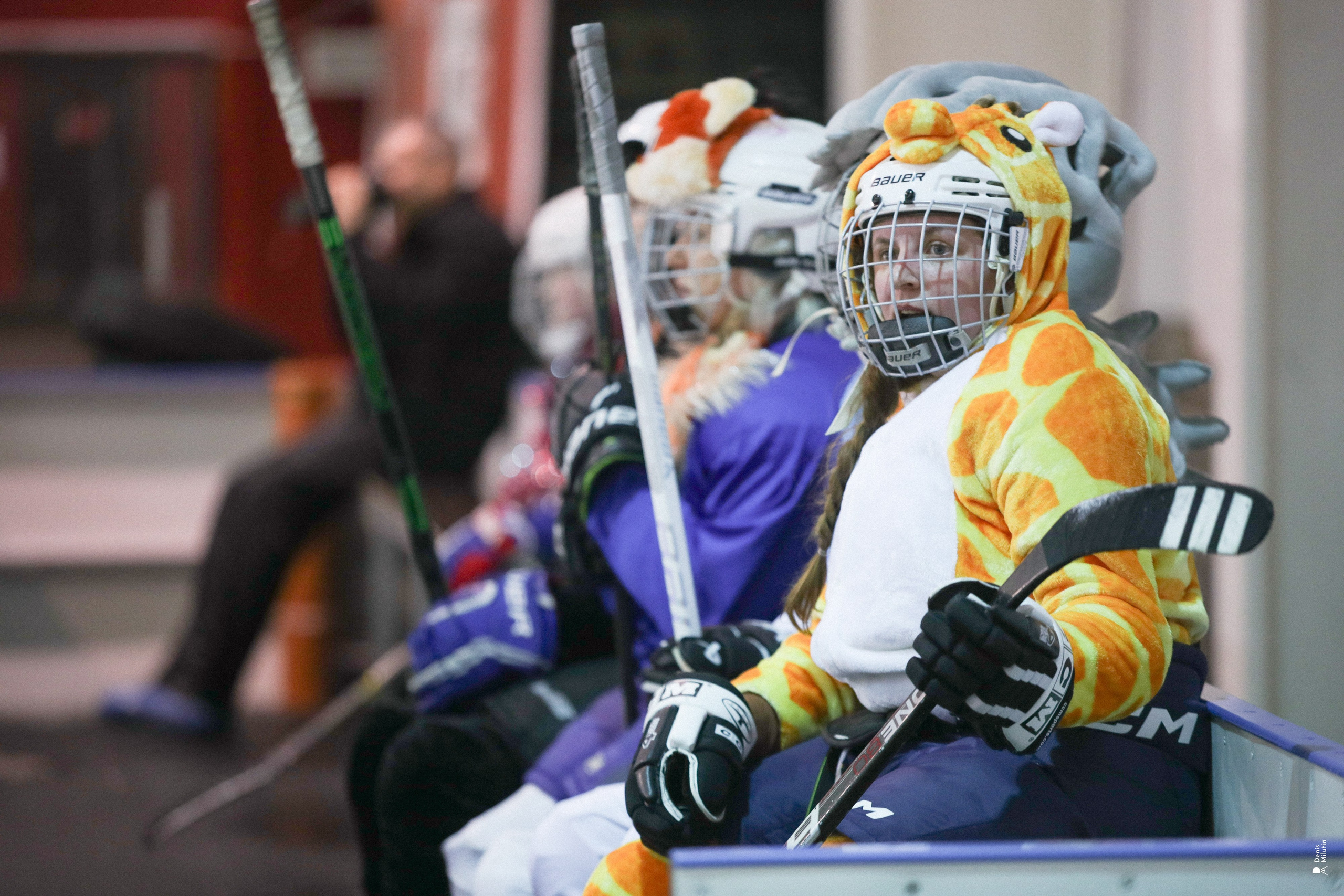 Звенит в ушах лихая музыка атаки. Портретный фотограф Денис Милютин