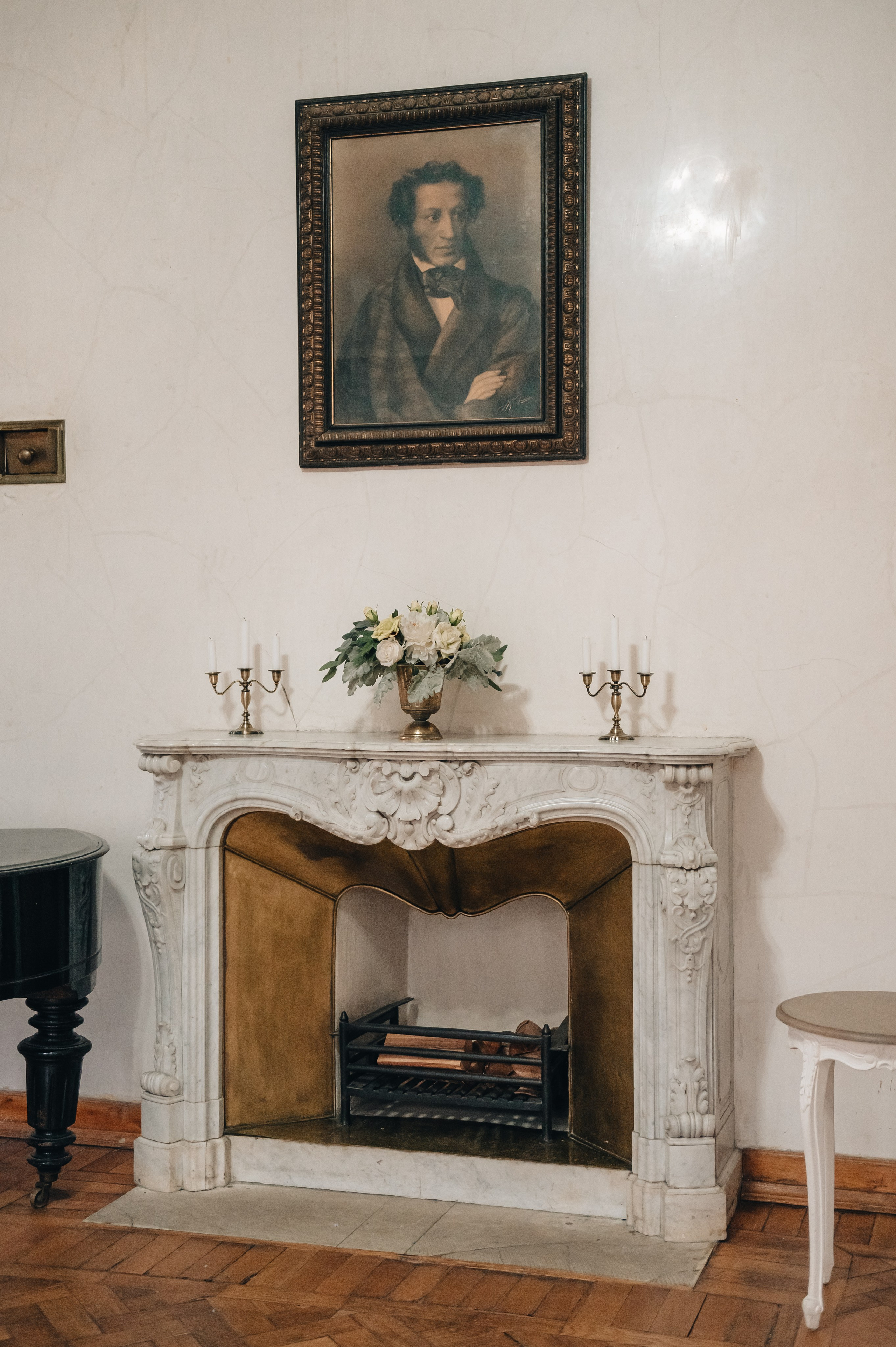 Свадебная фотосессия в библиотеке им. Пушкина. Портретный фотограф Москва Светлана Кашура