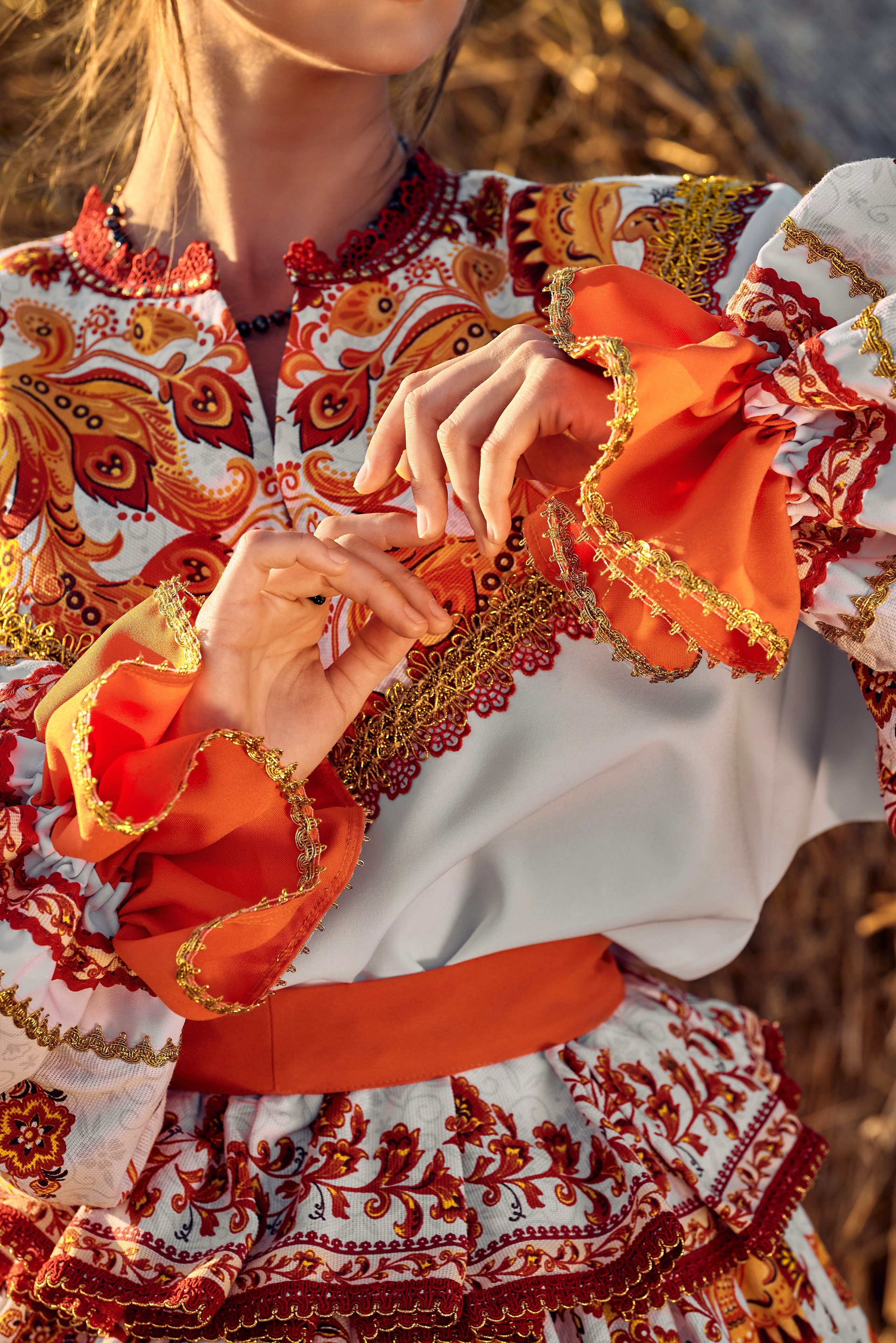 Русская сказка. Фотограф Денис Кривопусков