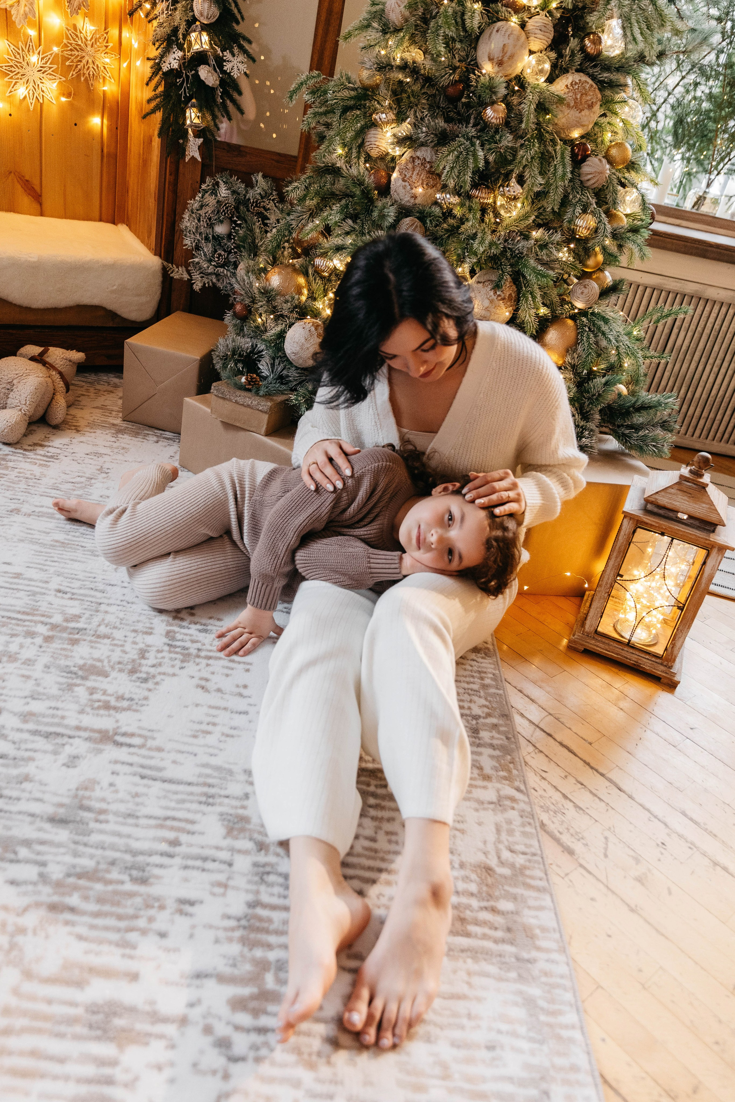 Мама и дочка. Студия Феникс. Тверь. Фотограф в Твери Лагодная Яна