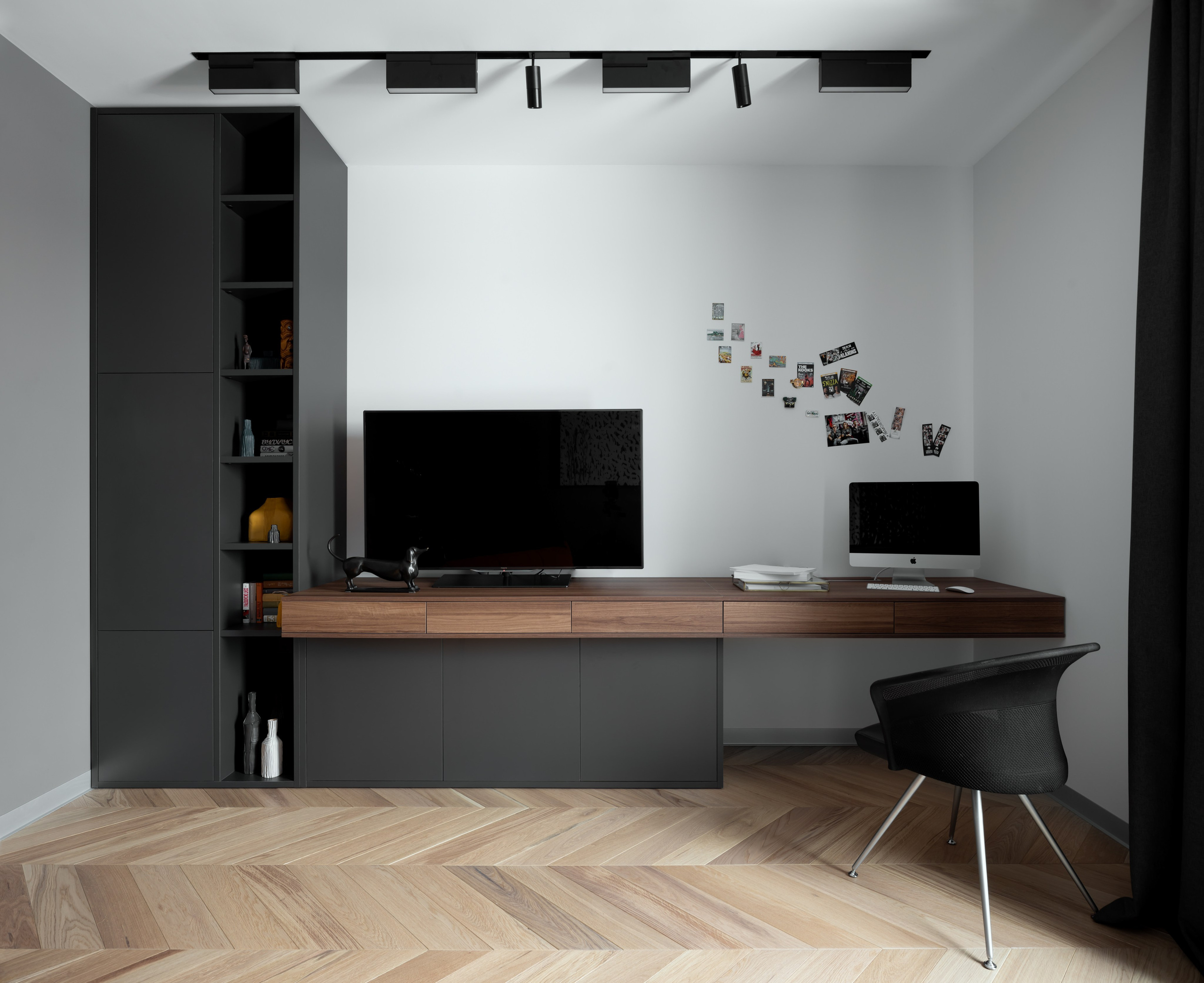 Квартира  в КД «Кандинский» - Интерьерный фотограф Коваль Илья. Коваль Илья — Интерьерный и архитектурный фотограф