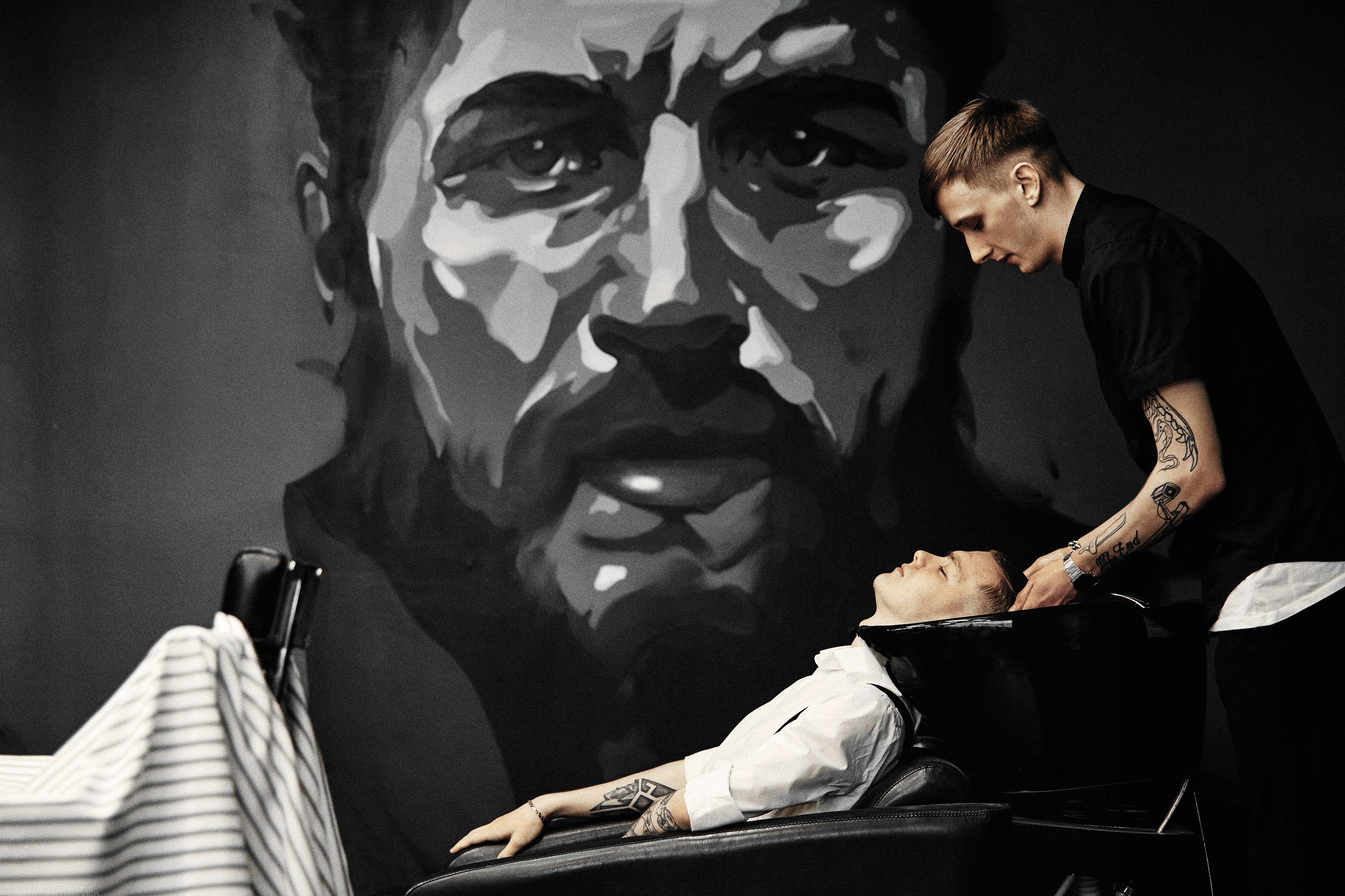 Съемка для контента в инстаграм барбершопа BOY CUT. Дмитрий Мазуркевич: Профессиональный Репортажный Фотограф