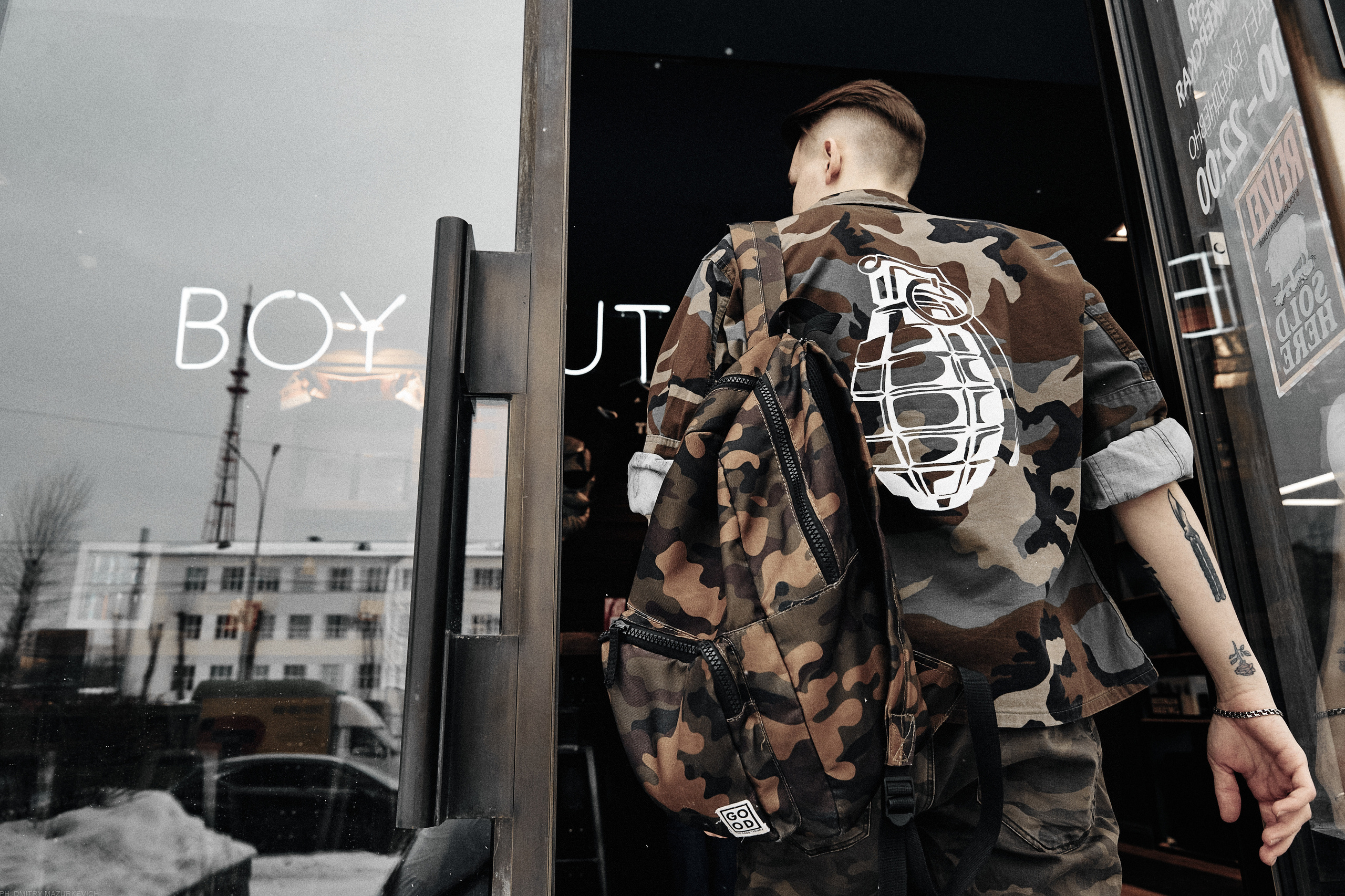 Съемка для контента в инстаграм барбершопа BOY CUT. Дмитрий Мазуркевич: Профессиональный Репортажный Фотограф