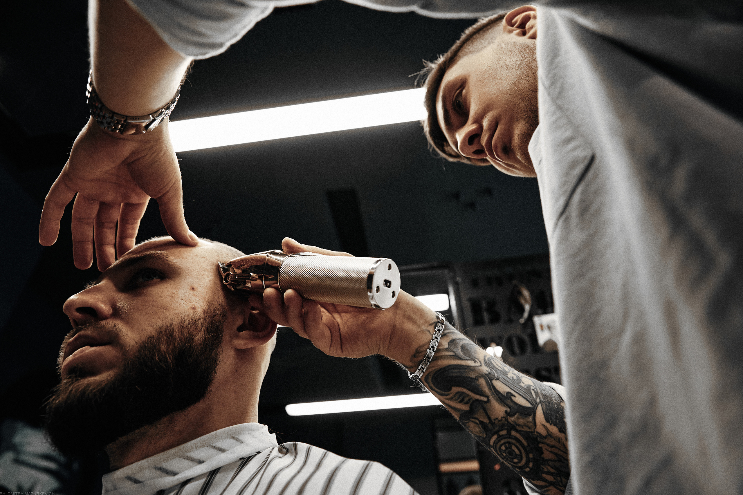 Съемка для контента в инстаграм барбершопа BOY CUT. Дмитрий Мазуркевич: Профессиональный Репортажный Фотограф