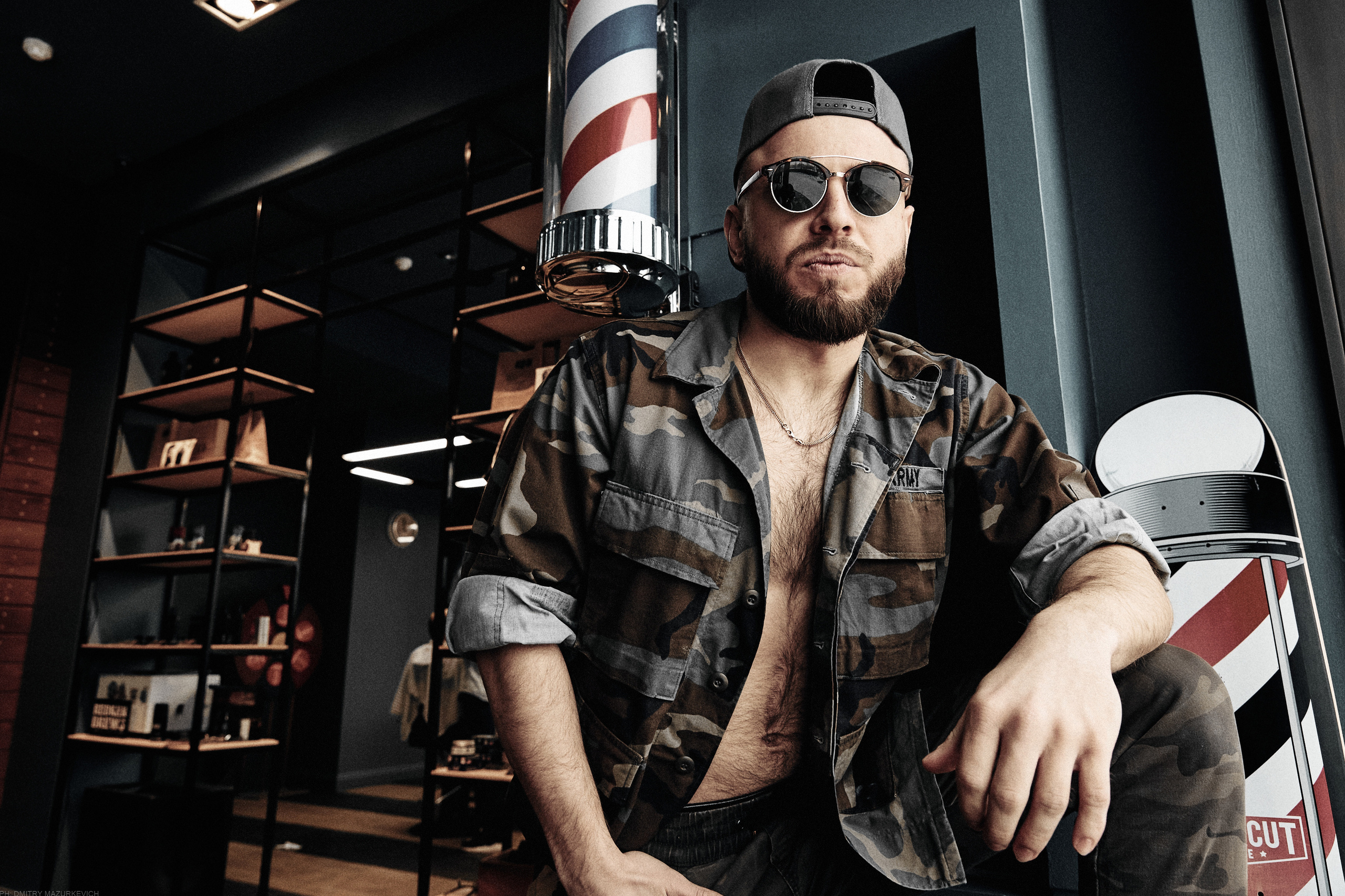 Съемка для контента в инстаграм барбершопа BOY CUT. Дмитрий Мазуркевич: Профессиональный Репортажный Фотограф