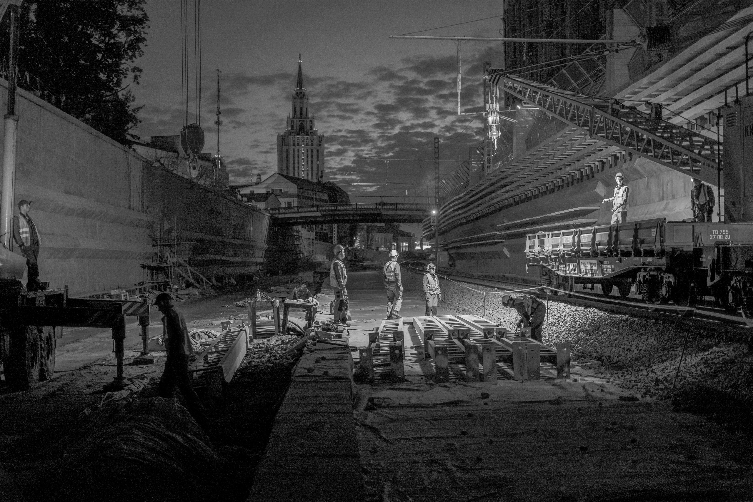 РЖД строй. Not an artist, but photographer. Ivan birdman