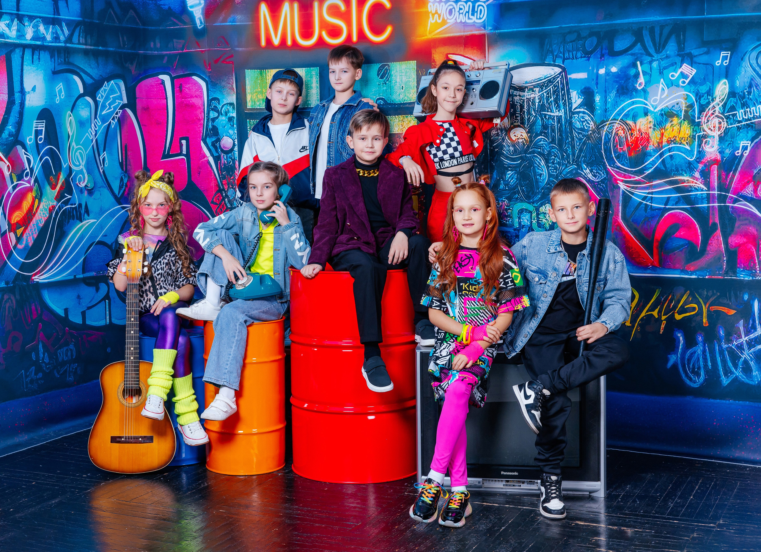 Граффити. Студия. Фото дети. Выпускные альбомы Нижний Тагил