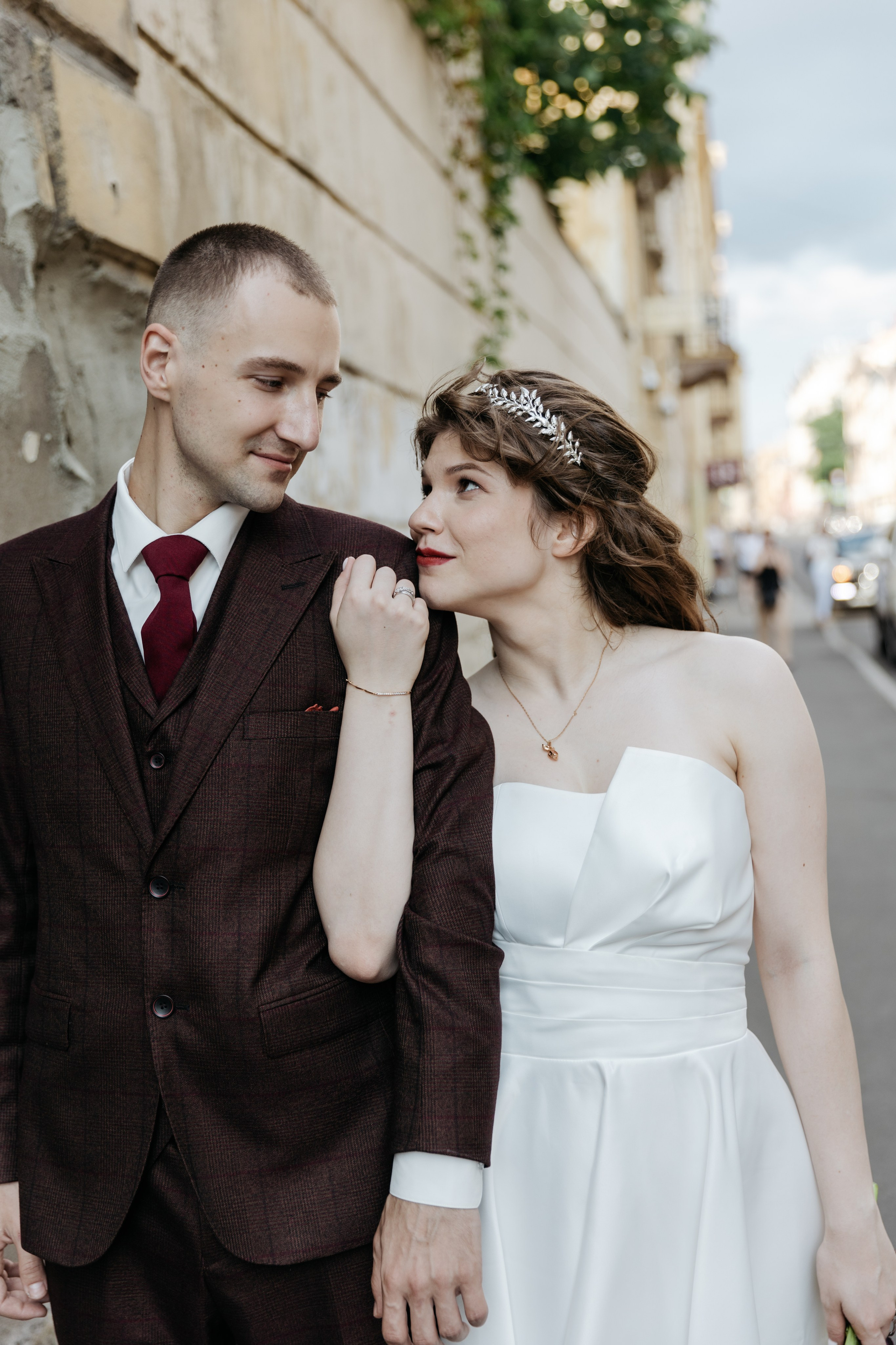 «Песнь льда и огня». Свадебный фотограф в Санкт-Петербурге