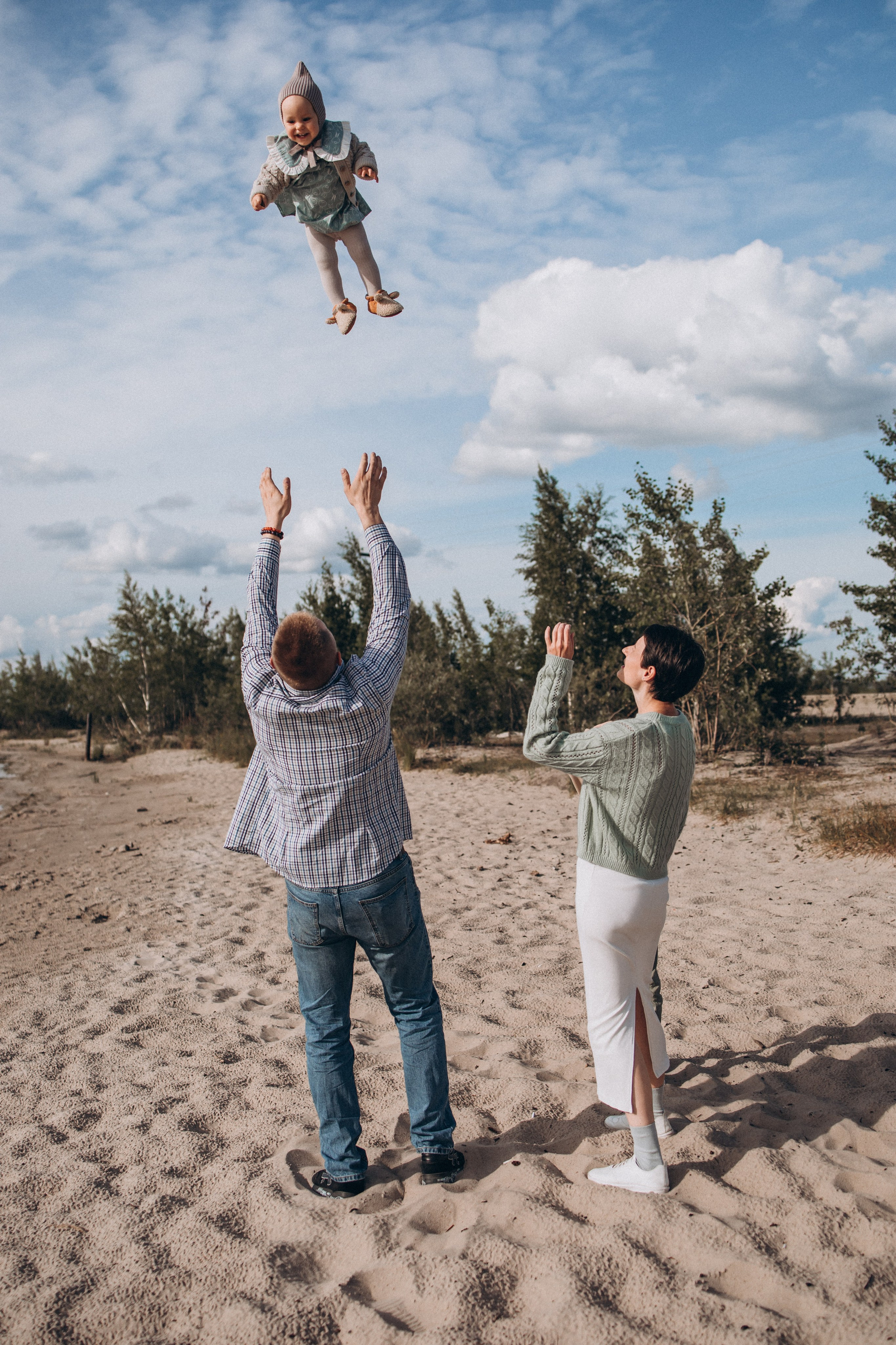 Семья Чаузовых. Семейный фотограф Нижневартовск Тюмень Ефимова Ирина