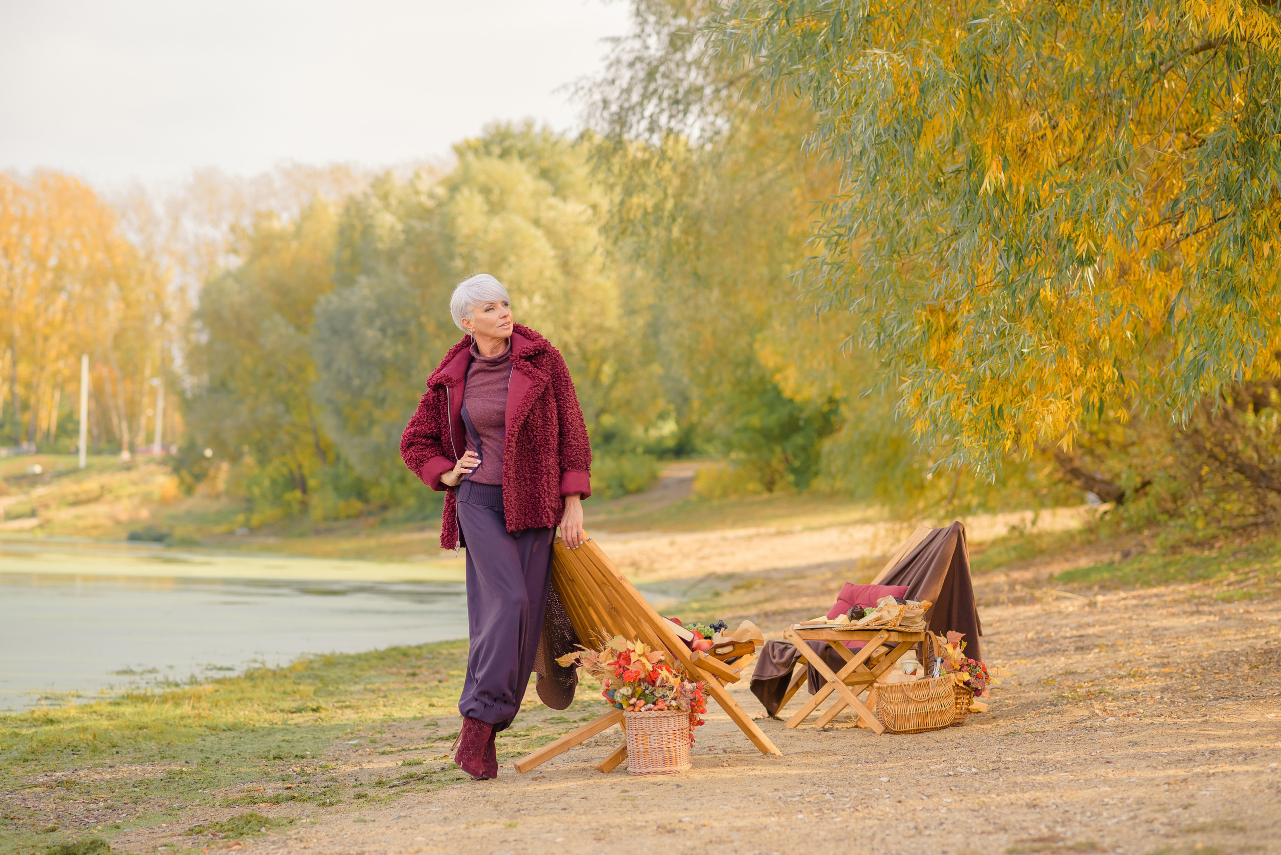 Пикник у реки. Семейный фотограф в Рязани Мария Ермакова