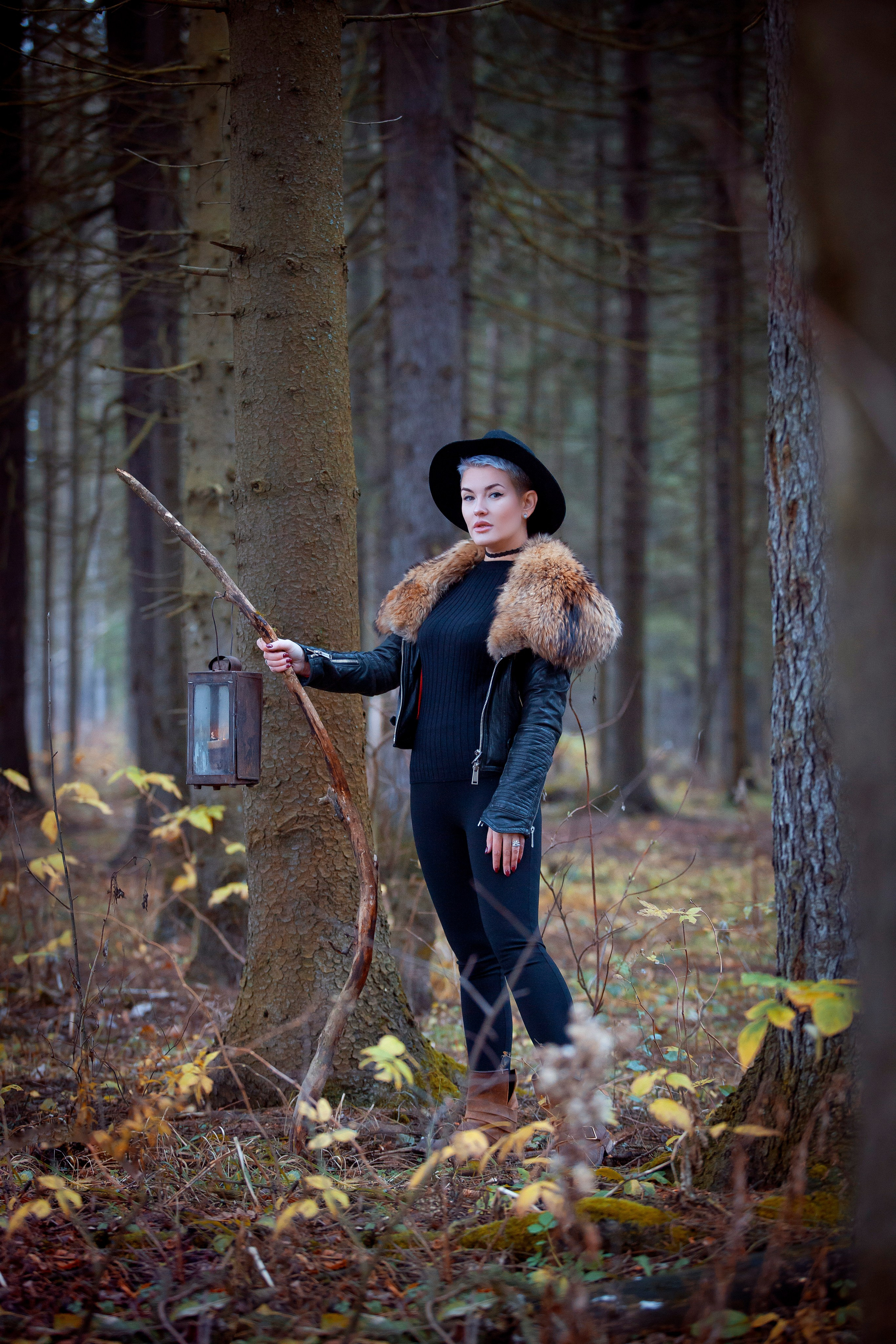 В лесу. Фотограф Мария Кольцова