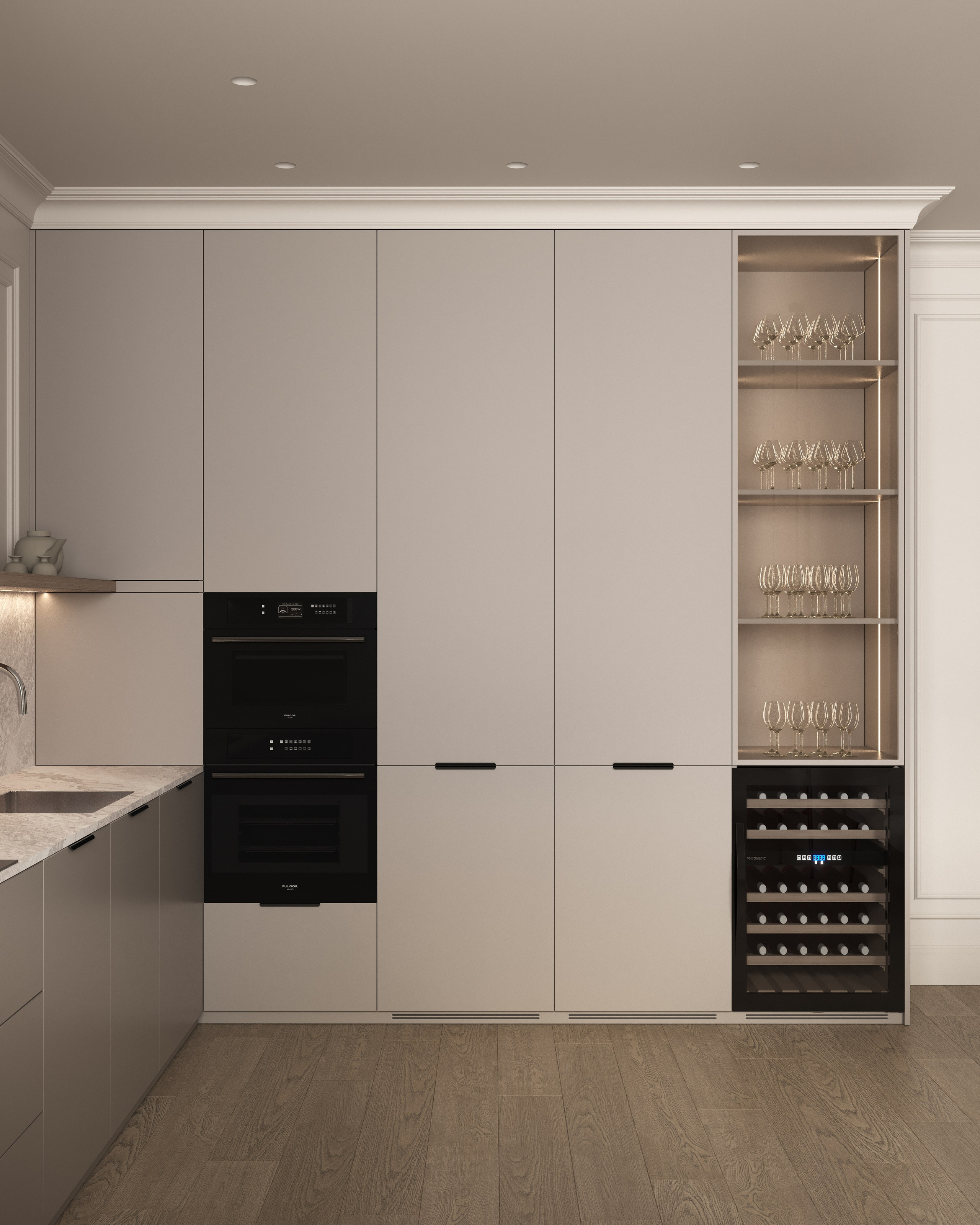 ЖК Искра-Парк — 125 м². КОМНАТА АИСТА дизайн-бюро | AIST ROOM design bureau