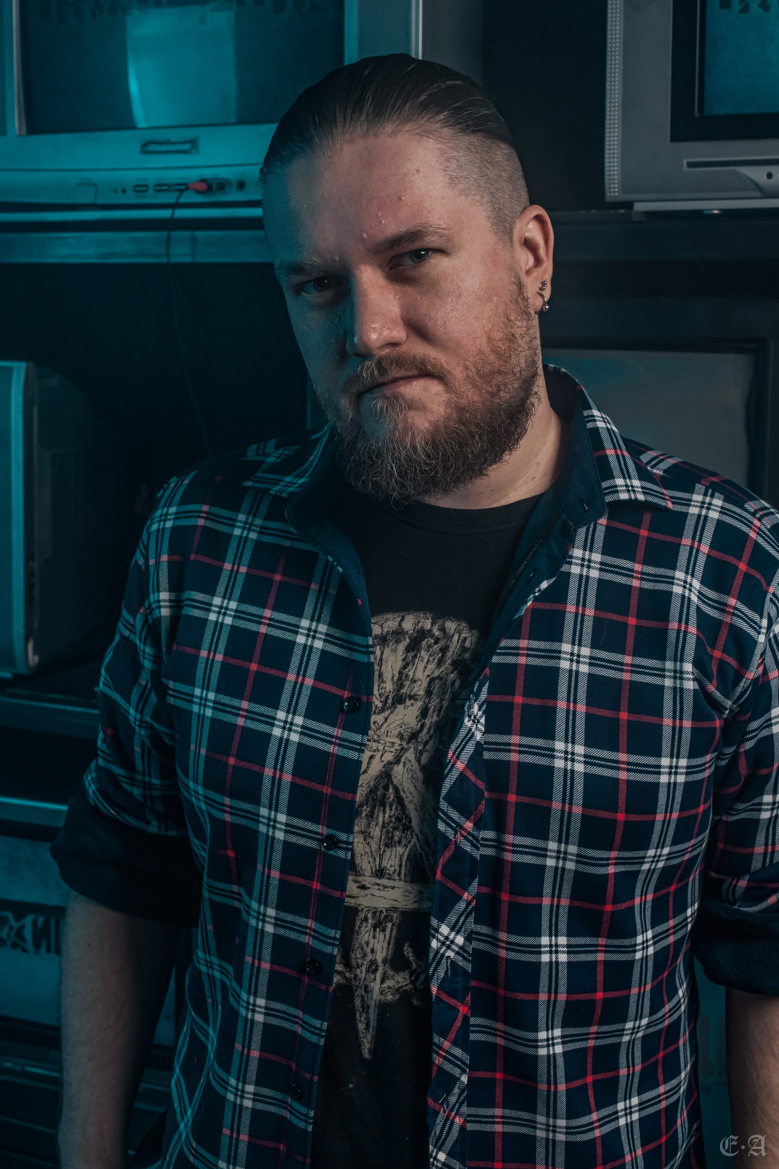 Похищение в октябре. Фотограф Ellairen