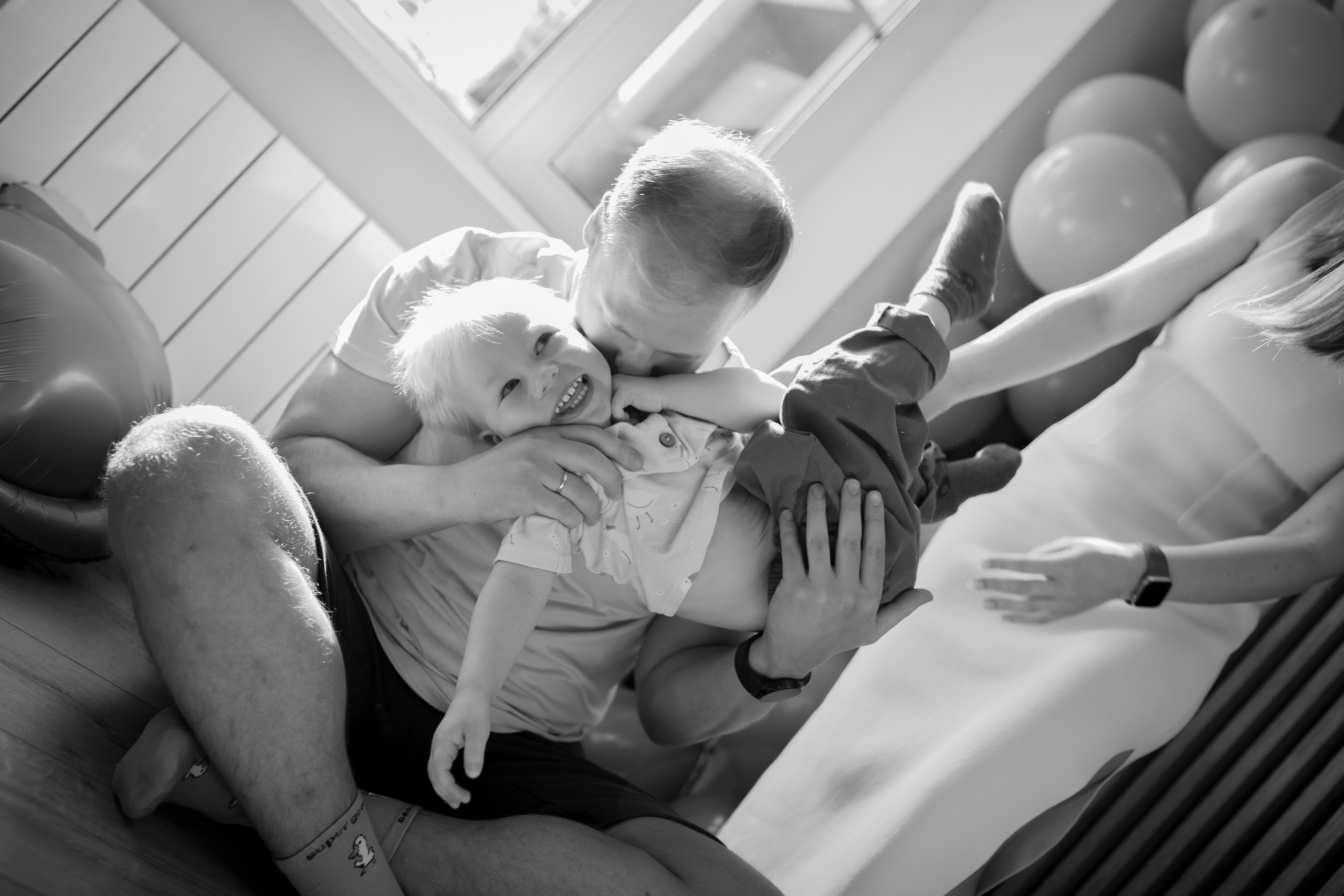 День рождение Арсения+домашняя съемка. Семейный и детский фотограф в Москве Дорогова Екатерина