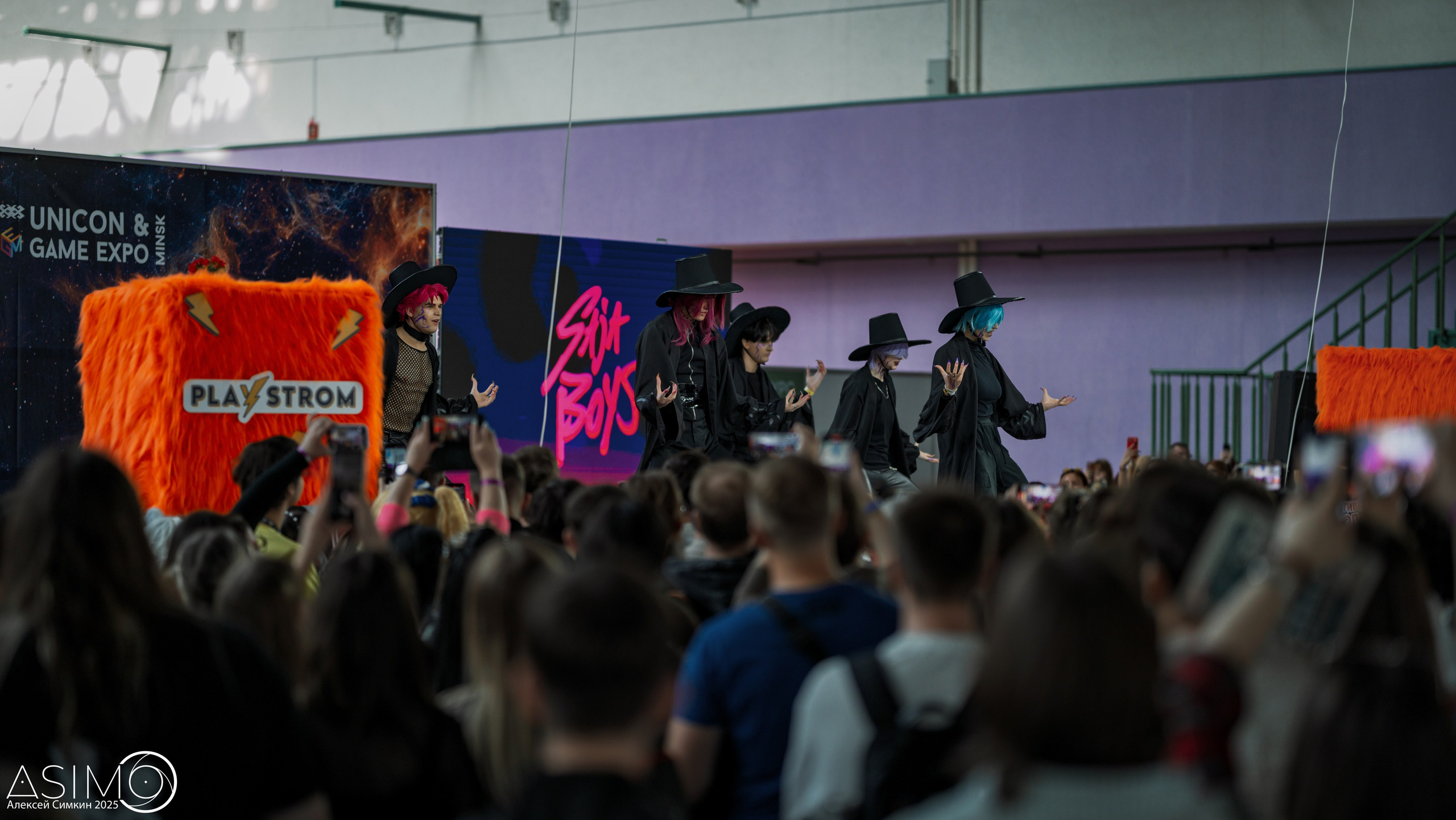 Unicon & GameExpo Minsk. Арт и семейный фотограф/видеограф Алексей Симкин