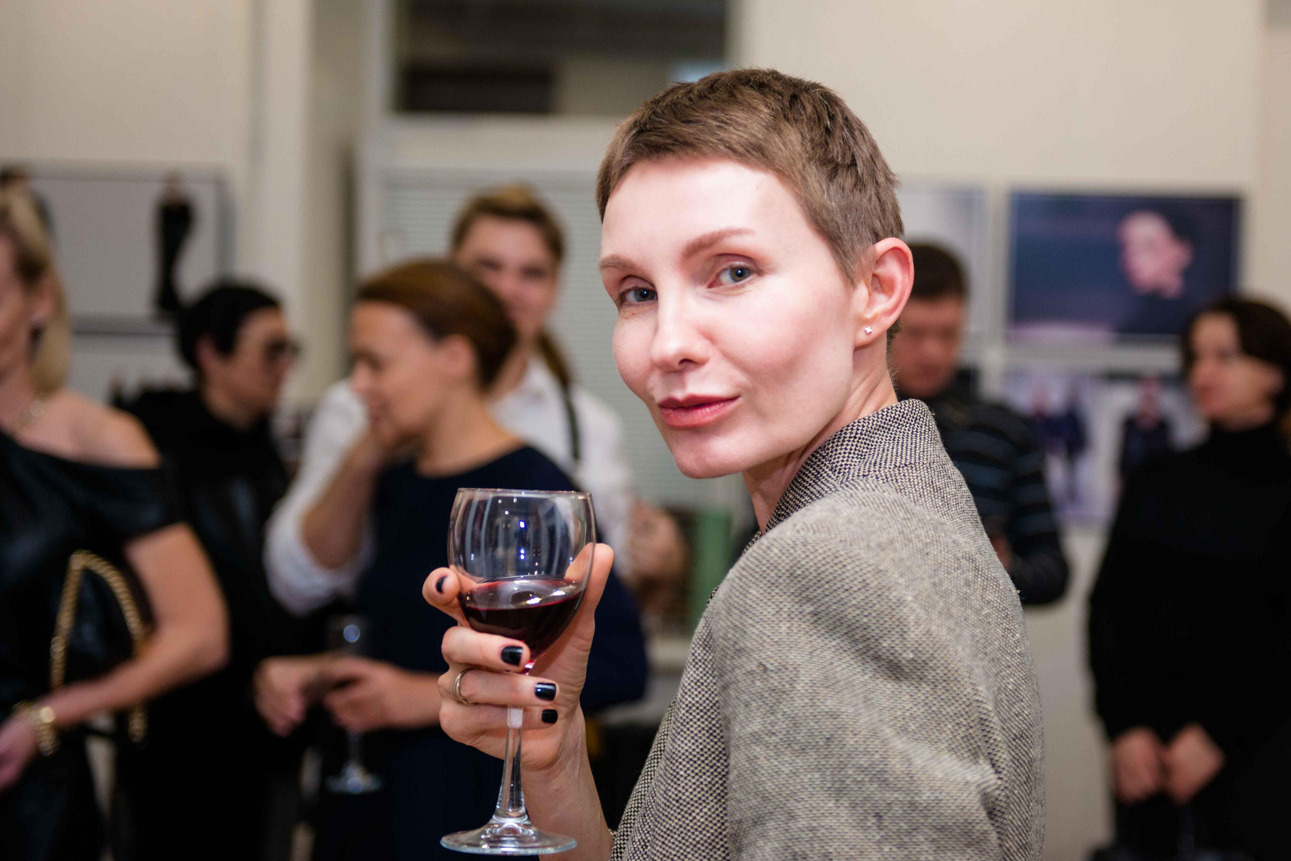 Открытие выставки GEORGE SHAGHASHVILI