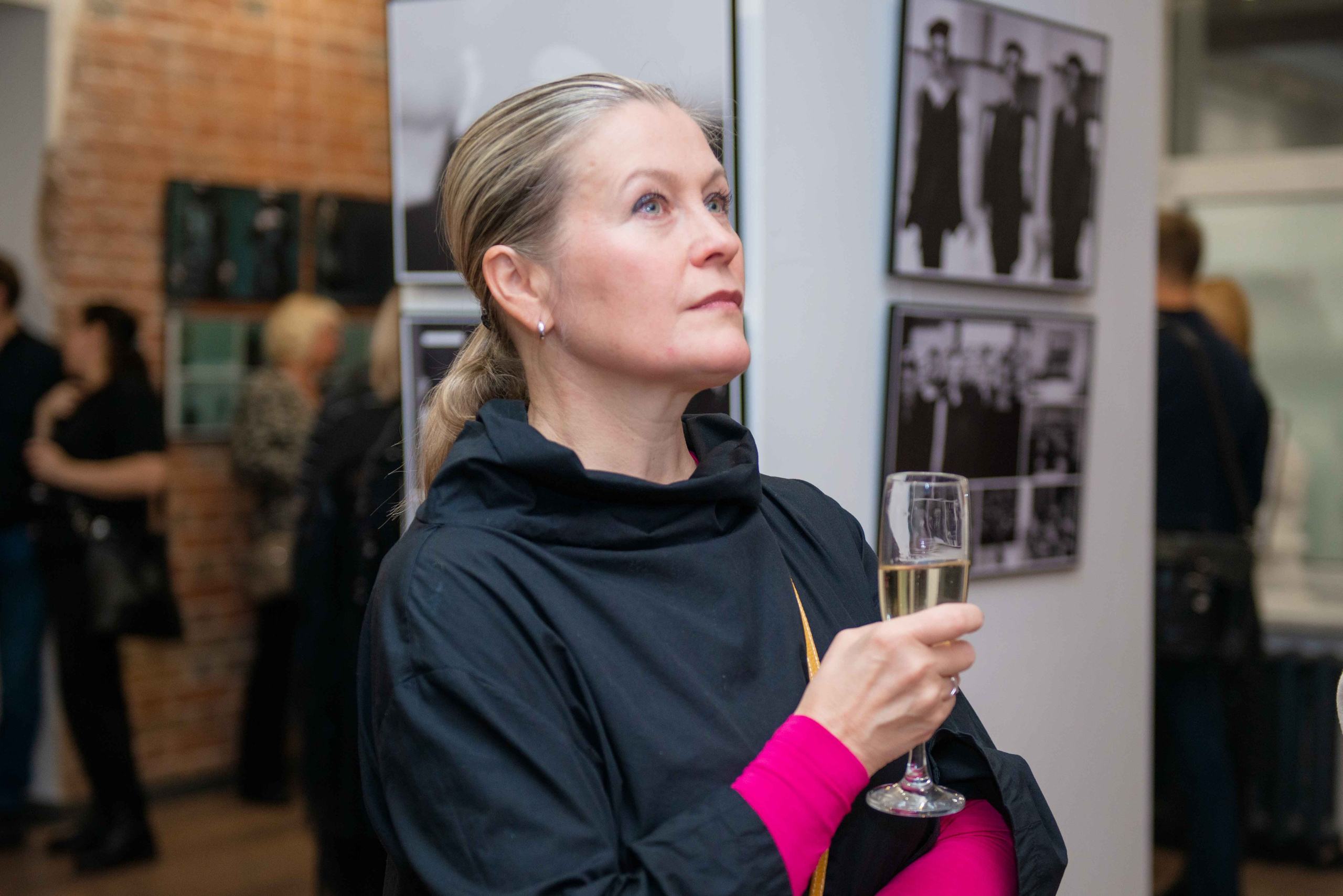 Открытие выставки GEORGE SHAGHASHVILI