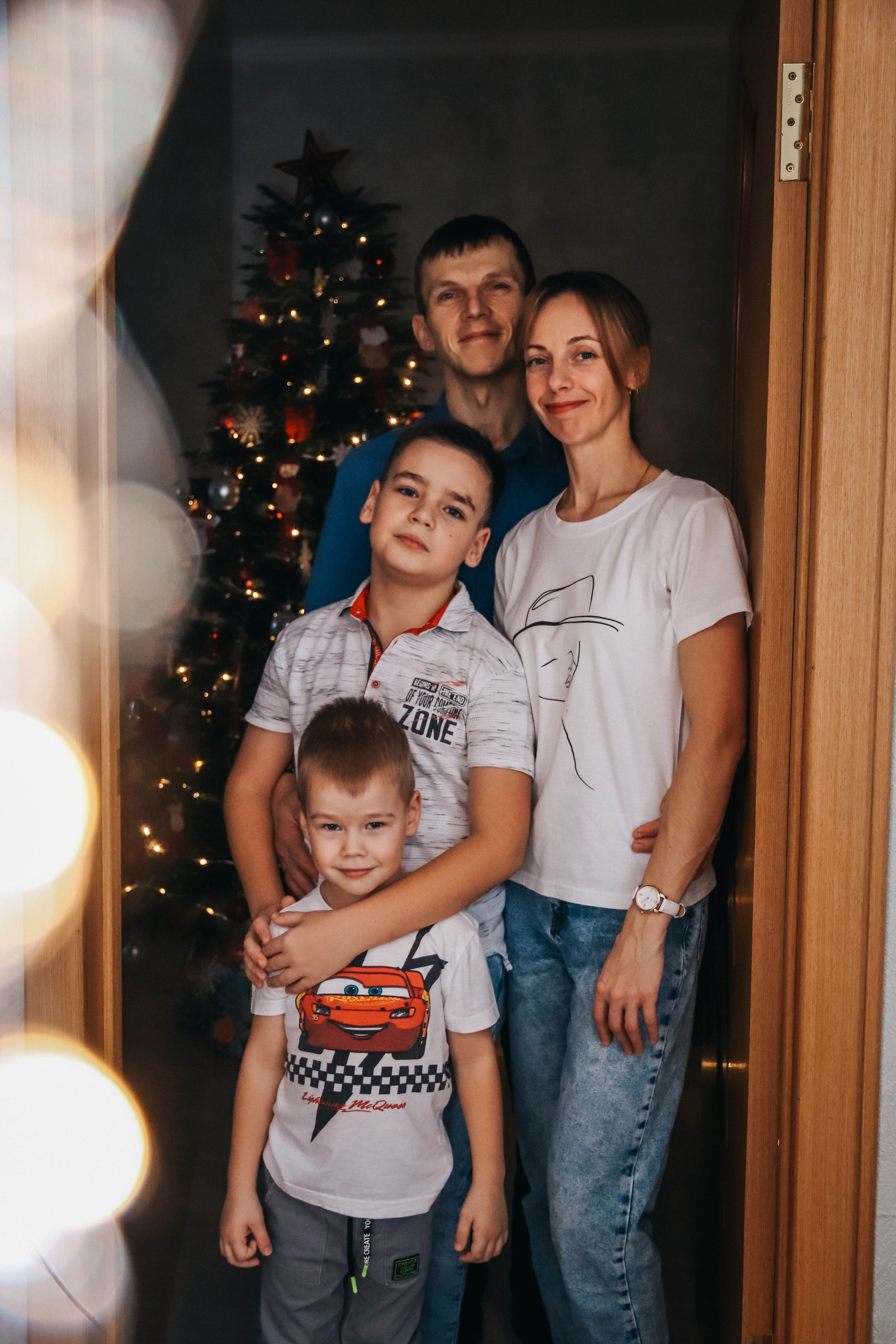 Семья Макаревич. Фотограф Дарья Маташкова