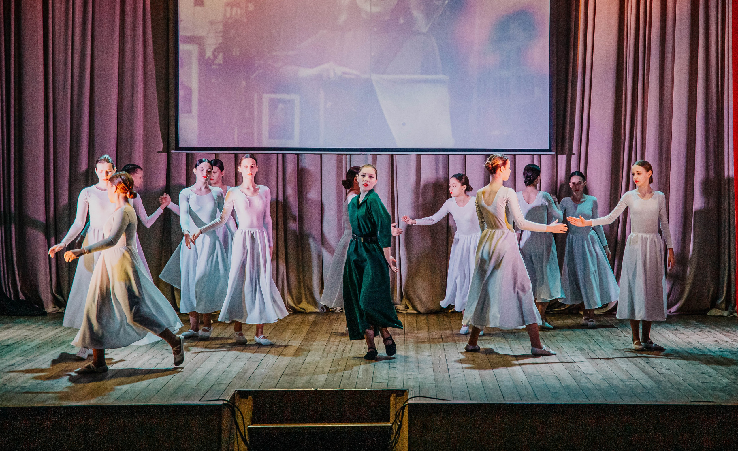 Отчетный концерт хореографического коллектива Пульс!. Фотограф Дарья Маташкова