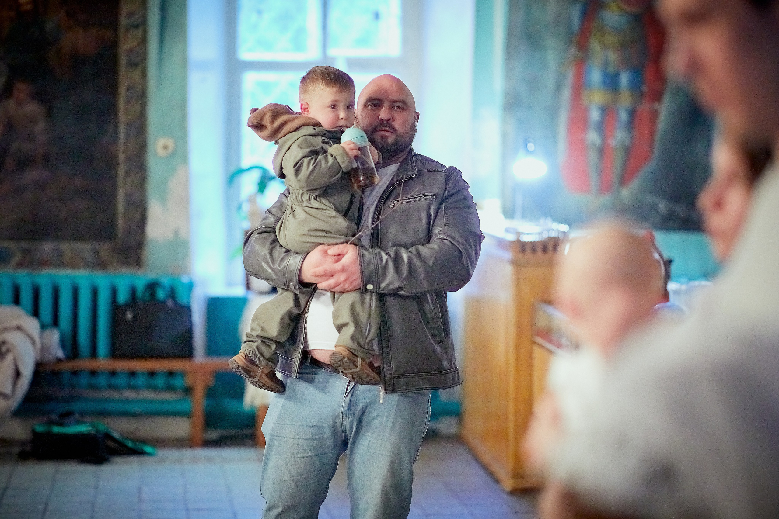 Крещение Егорушки. Семейный и детский фотограф в Ярославле Юлия Галашина