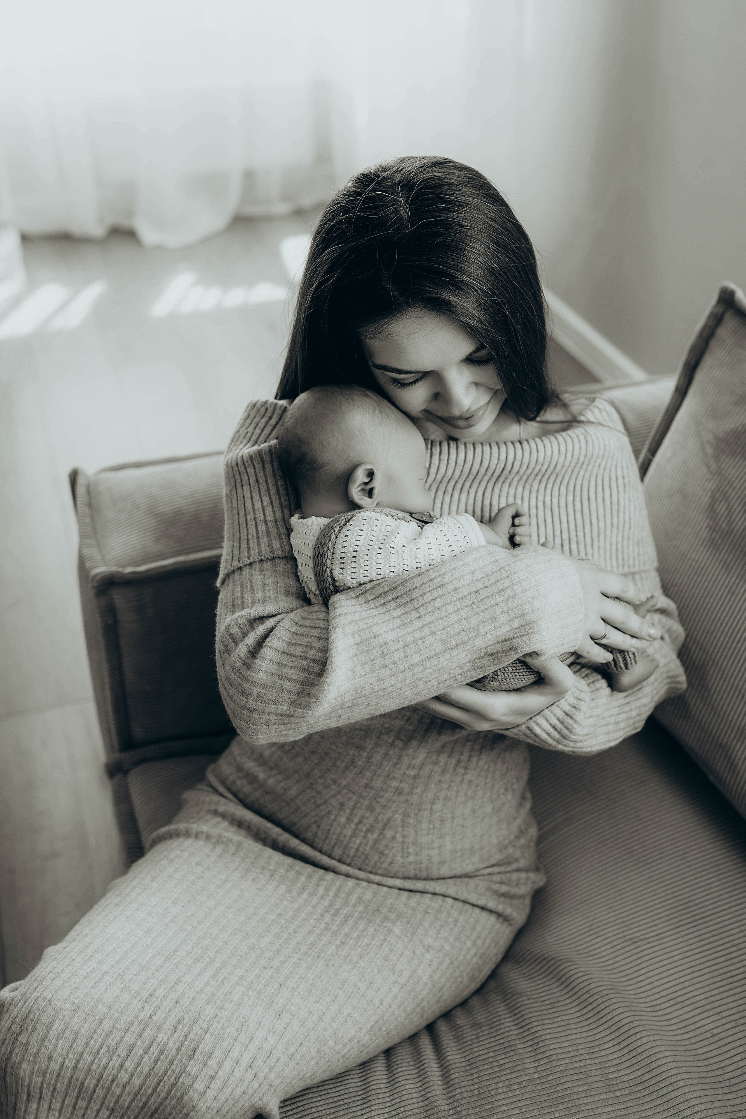 Семейная фотосессия для семьи Арины и Алексея